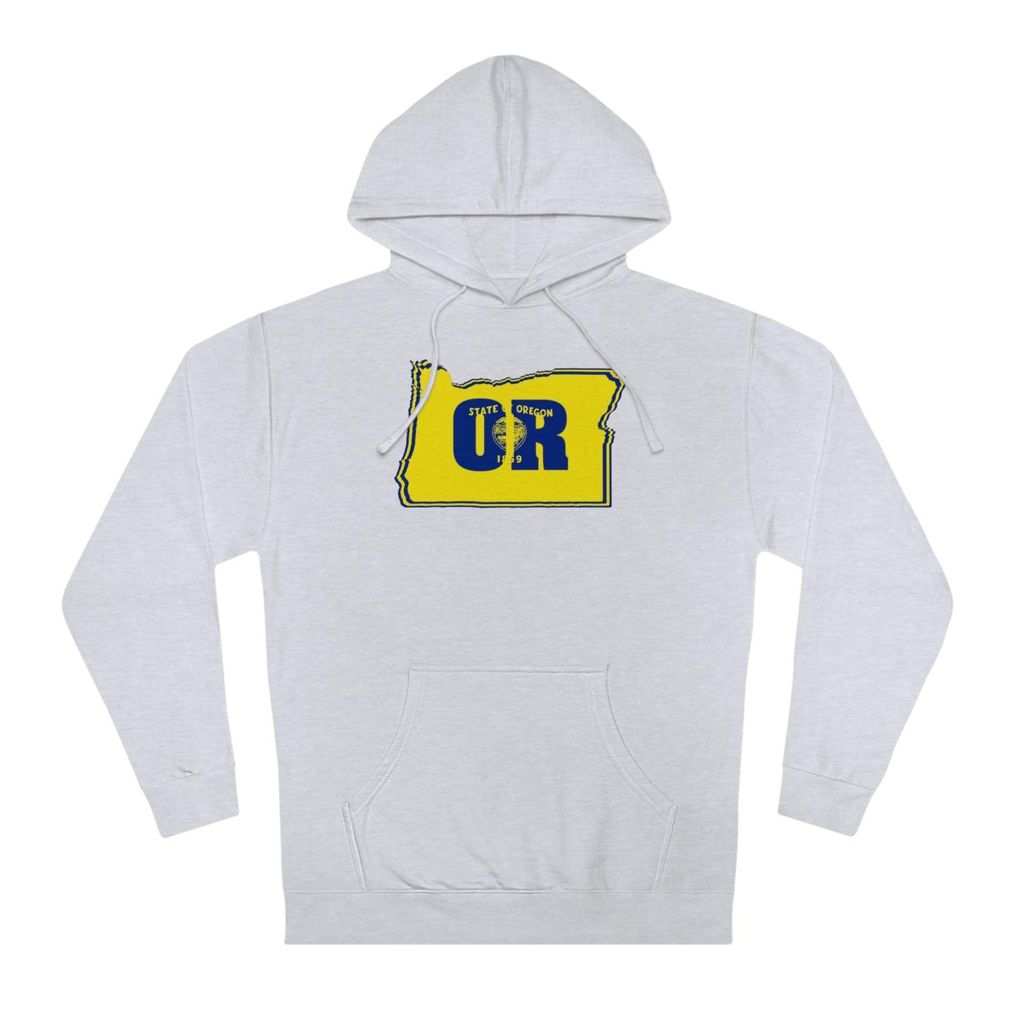 State Love- Oregon Unisex Hooded Sweatshirt