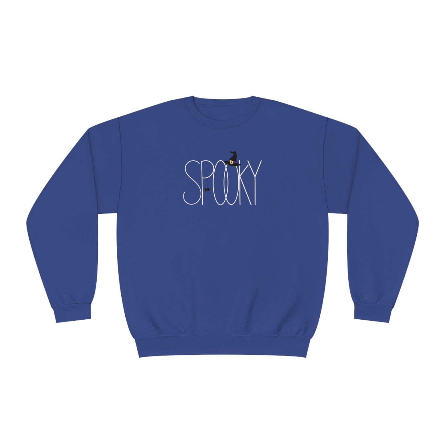 NWT- Spooky 2 Unisex NuBlend® Crewneck Sweatshirt