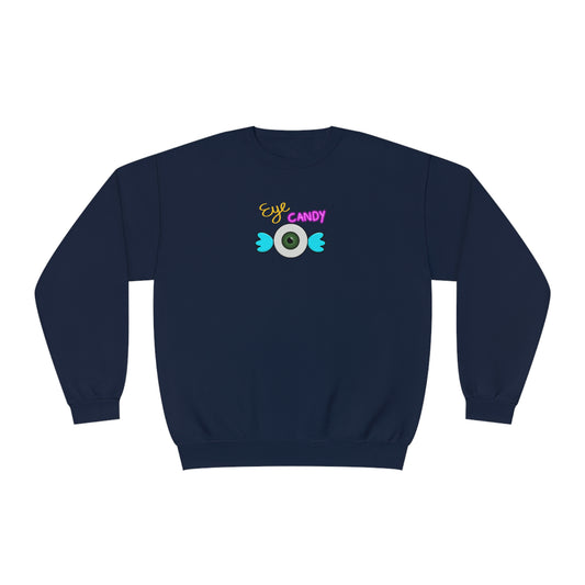 NWT- Eye Candy Unisex NuBlend® Crewneck Sweatshirt