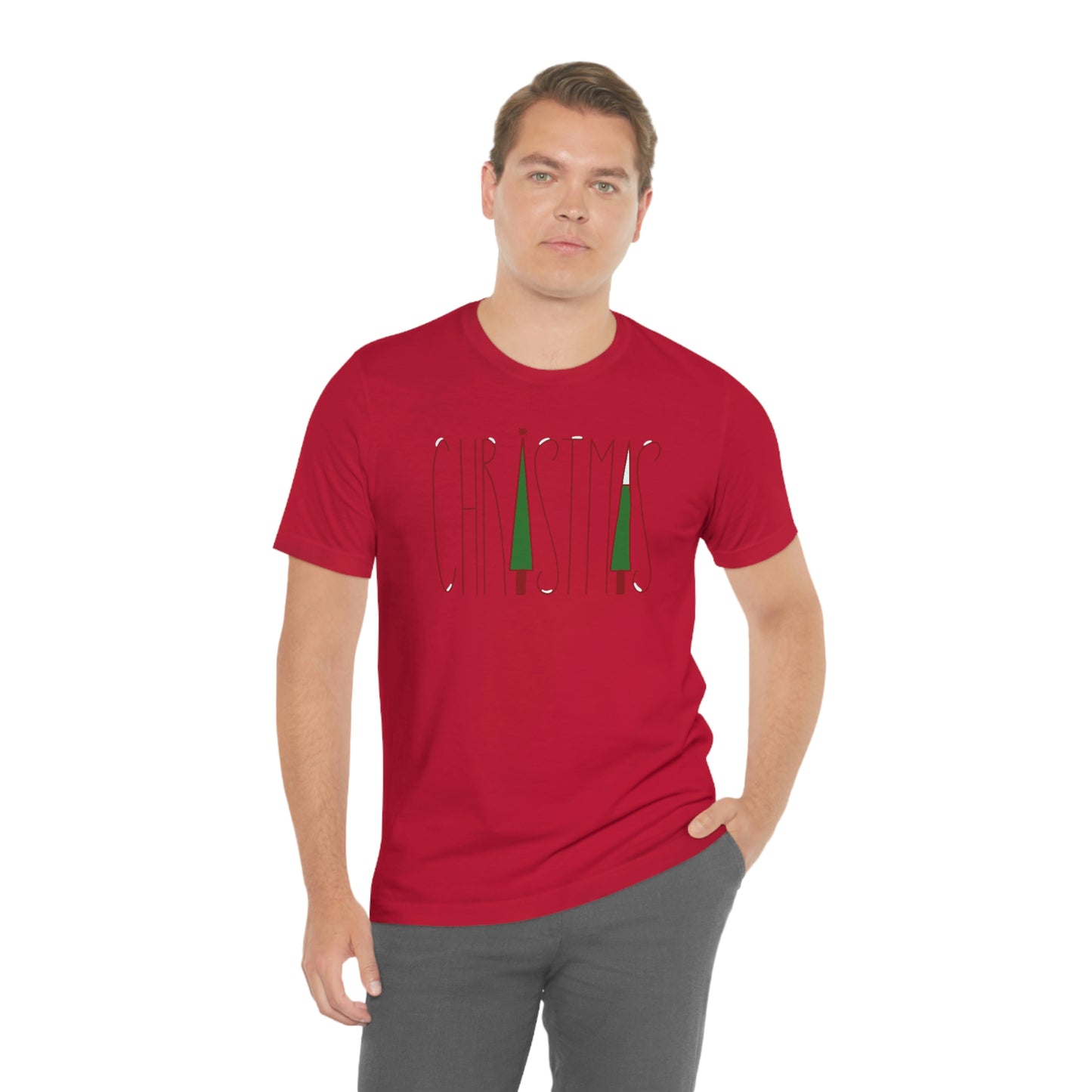 Holiday Christmas Unisex Jersey Short Sleeve Tee