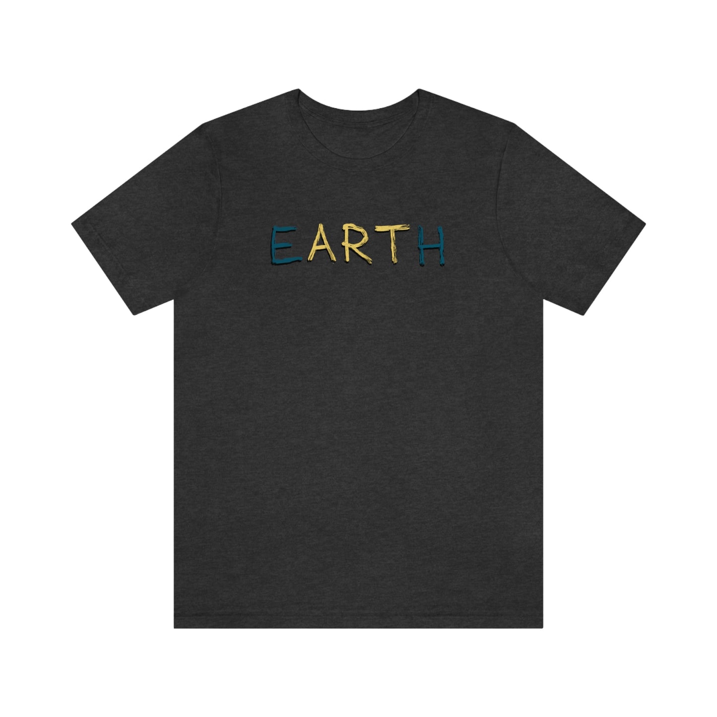 NWT- Earth Unisex Jersey Short Sleeve Tee