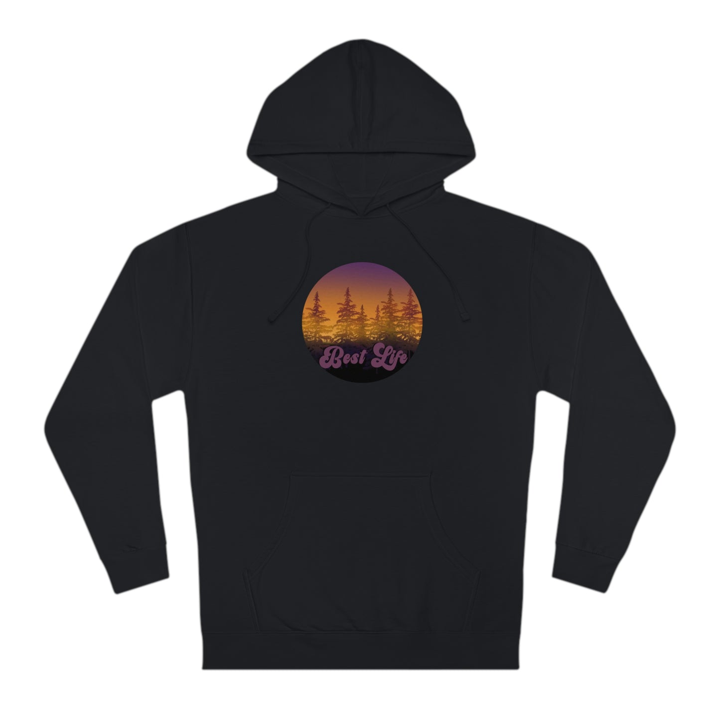 Best Life- Dawn Scene Unisex Hooded Sweatshirt