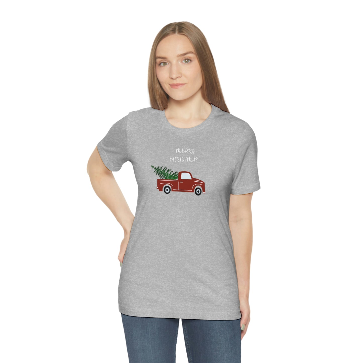 Holiday Truck Unisex Jersey Short Sleeve Tee