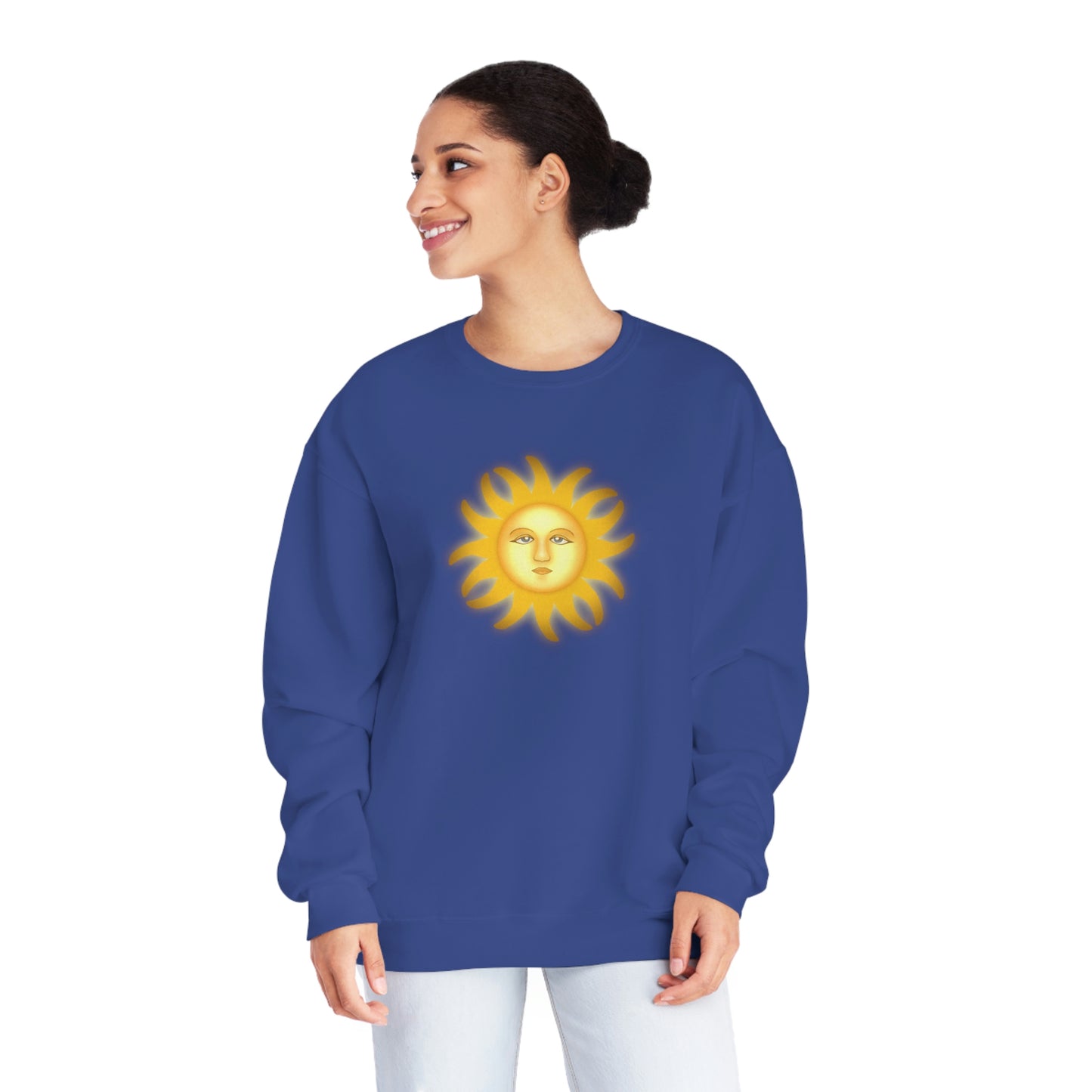 NWT- Vintage Sun Unisex NuBlend® Crewneck Sweatshirt