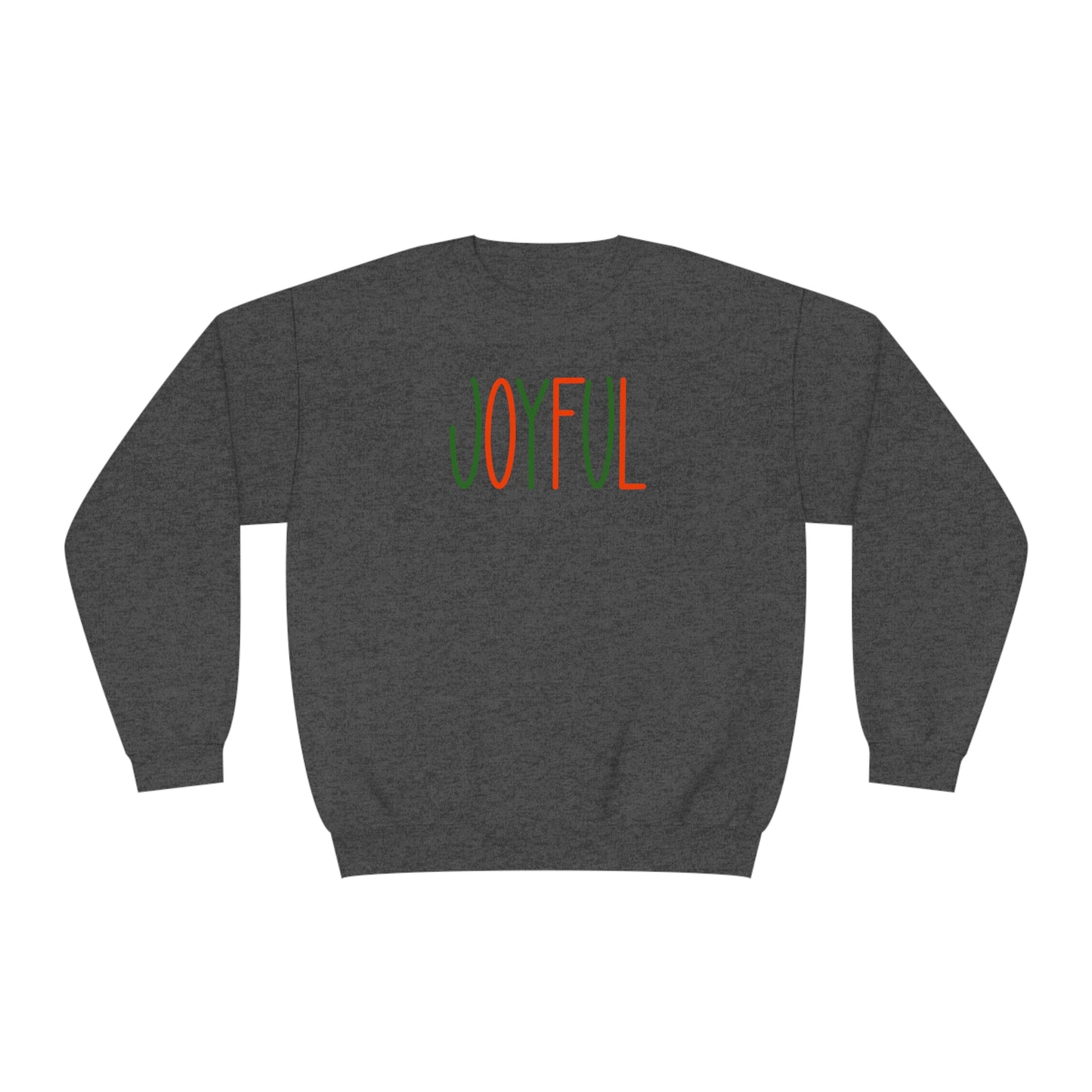 NWT- Joyful Unisex NuBlend® Crewneck Sweatshirt