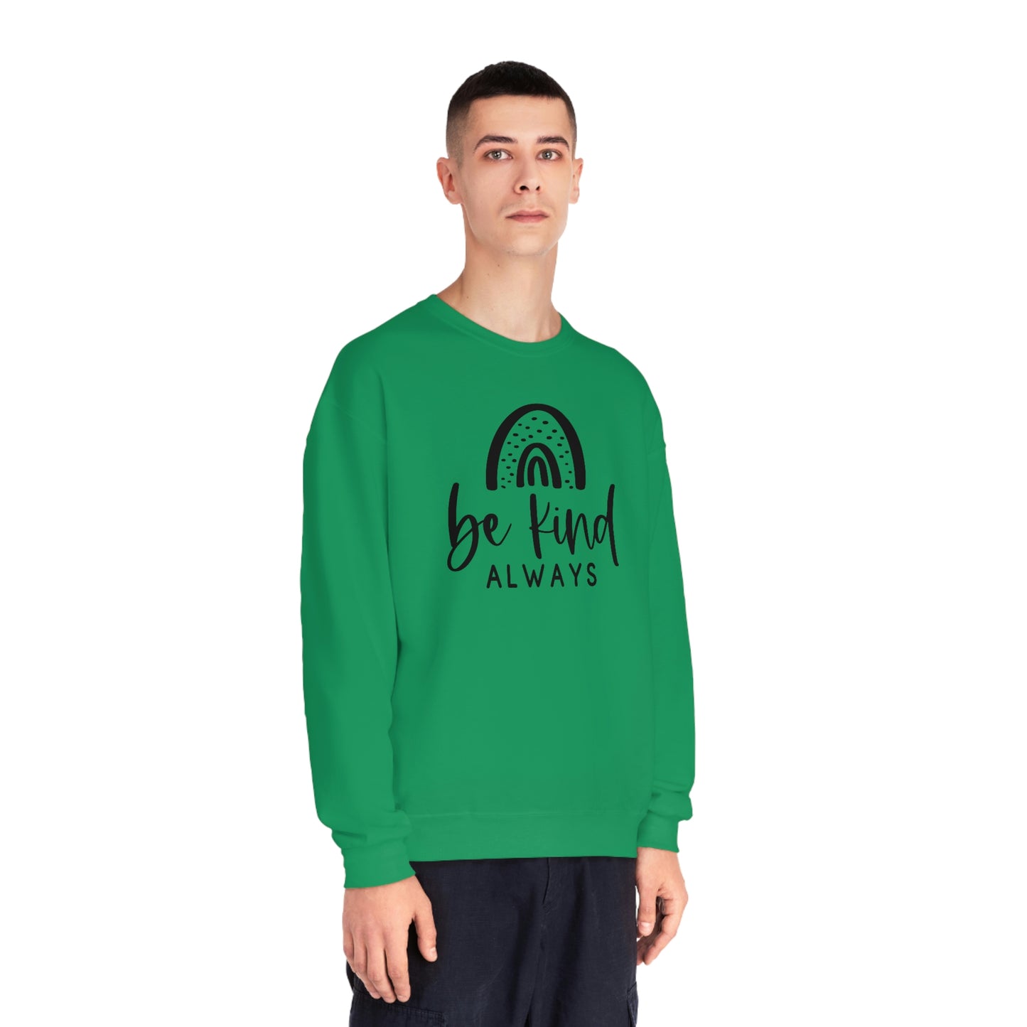 NWT- Be Kind Always Unisex NuBlend® Crewneck Sweatshirt