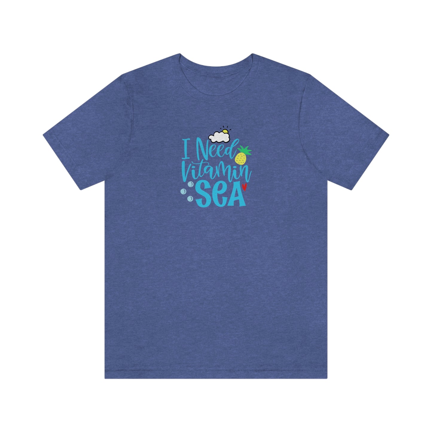 NWT - Vitamin Sea Unisex Jersey Short Sleeve Tee