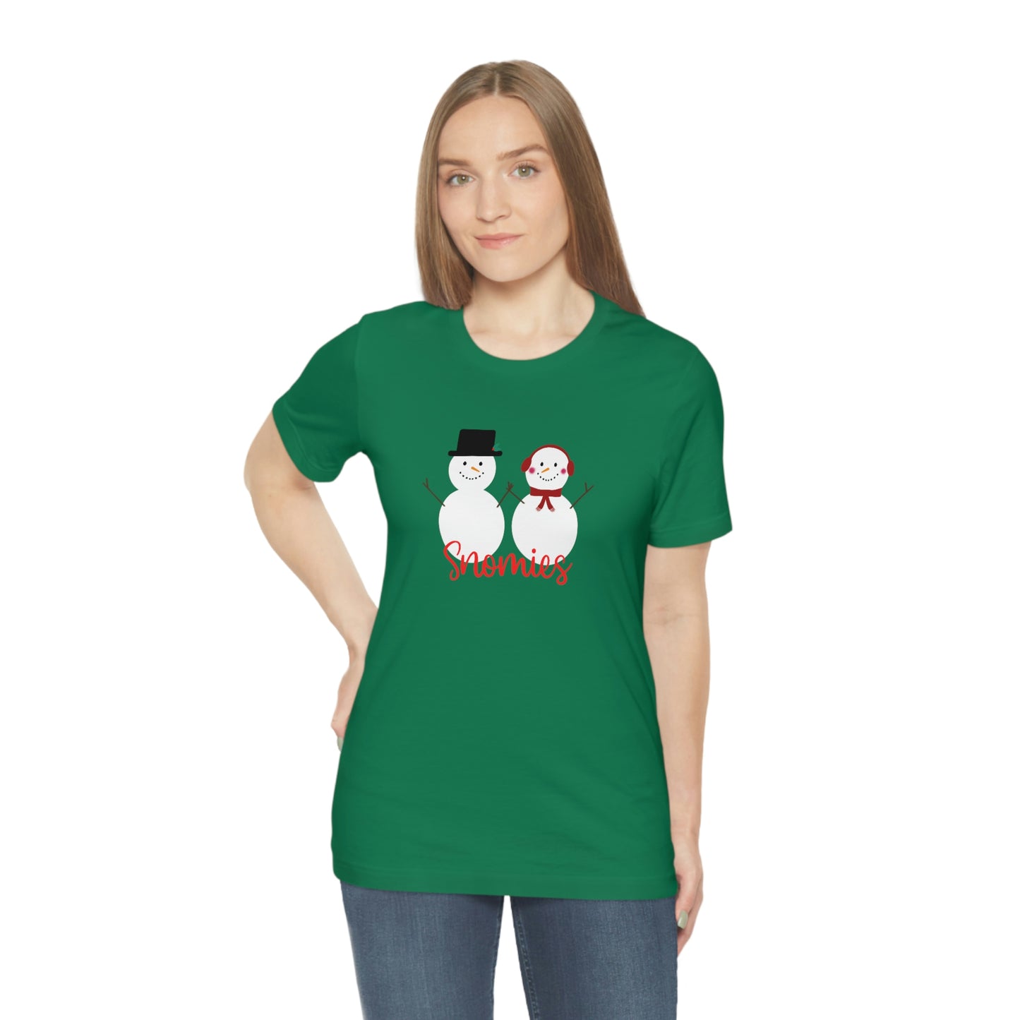 Holiday Snomies Unisex Jersey Short Sleeve Tee