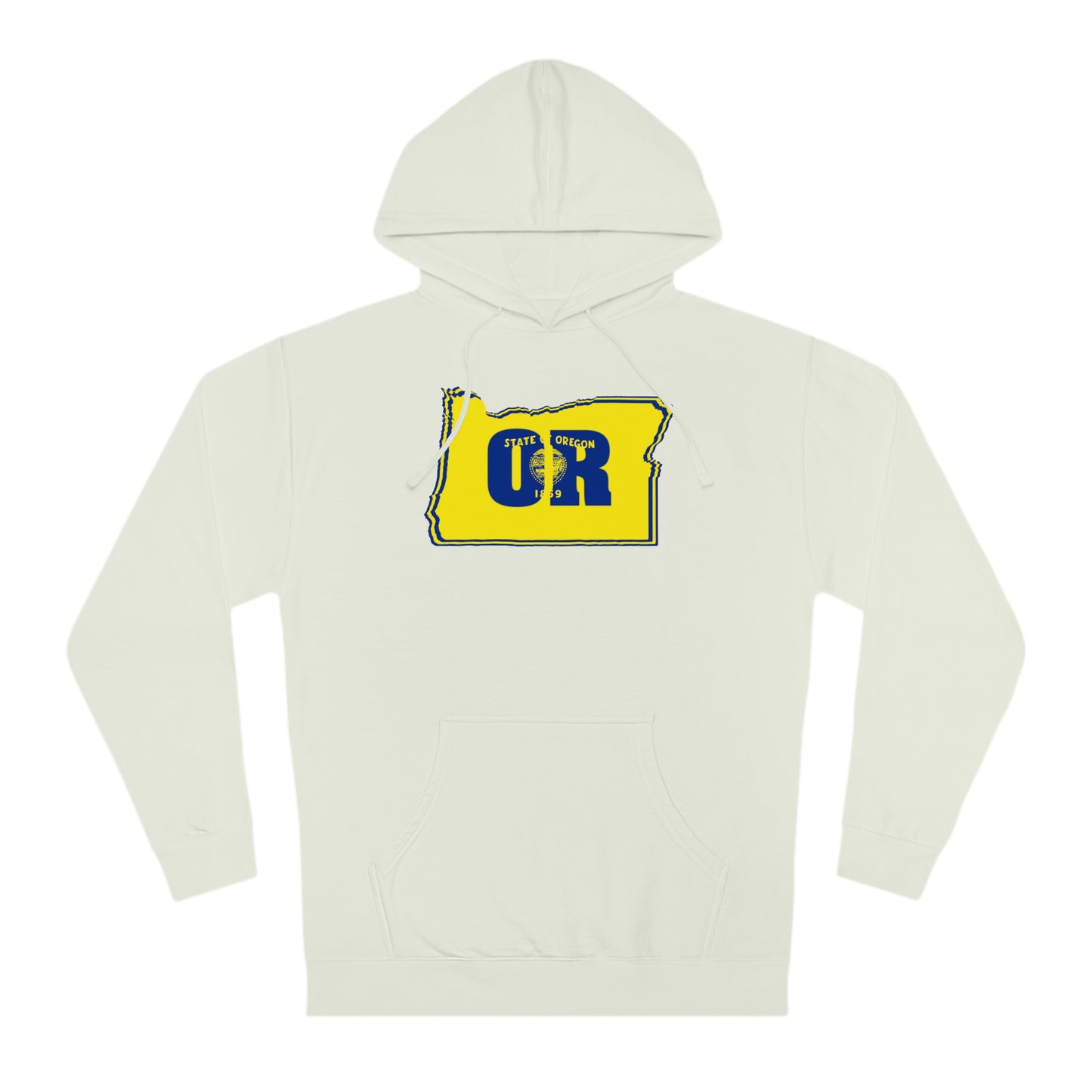 State Love- Oregon Unisex Hooded Sweatshirt