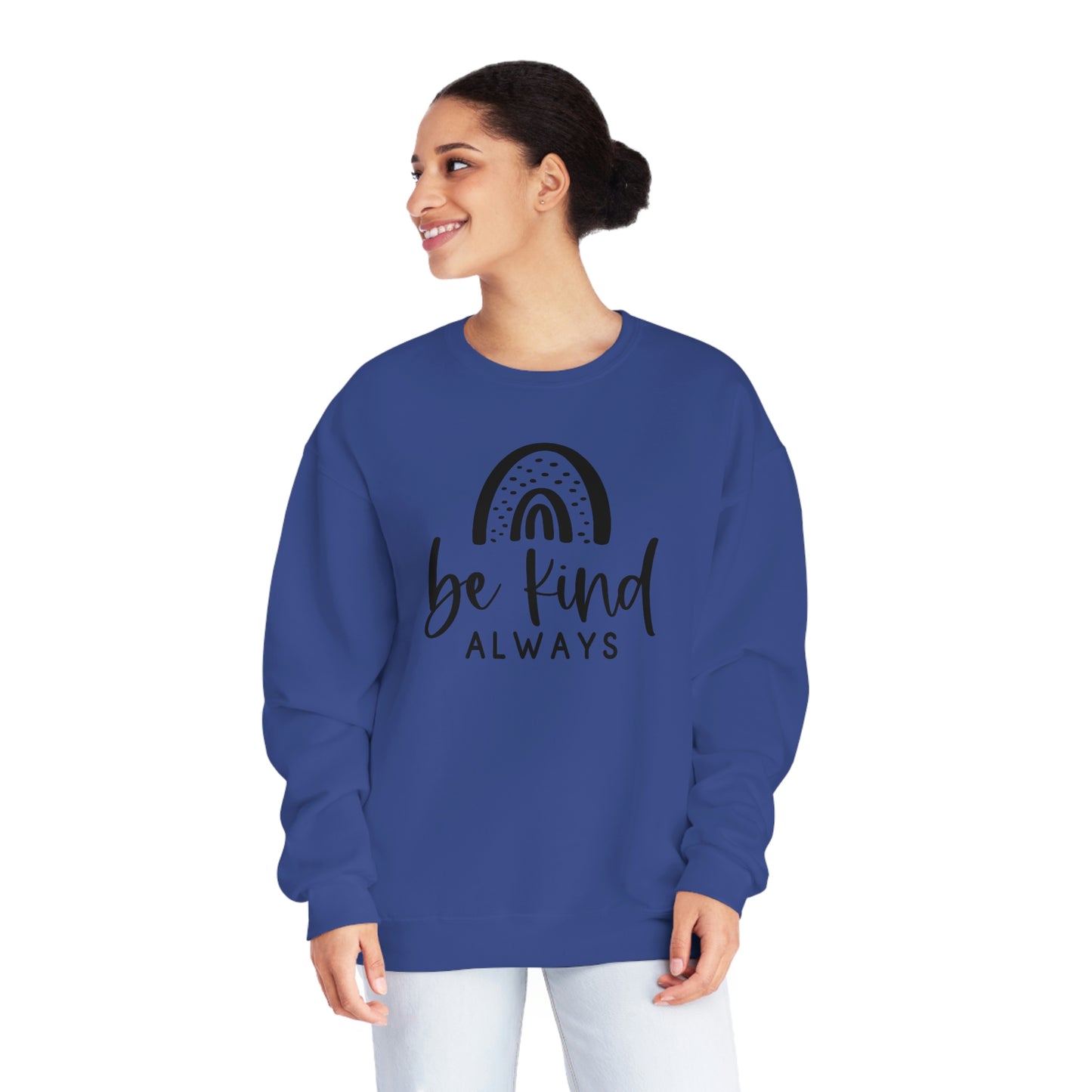 NWT- Be Kind Always Unisex NuBlend® Crewneck Sweatshirt