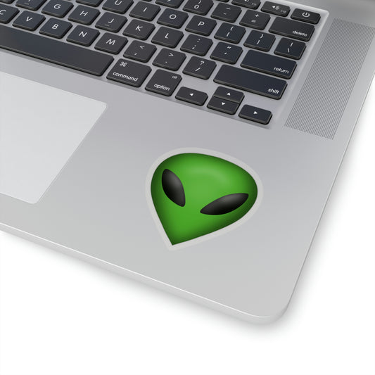 NWT- Alien Green Kiss-Cut Stickers