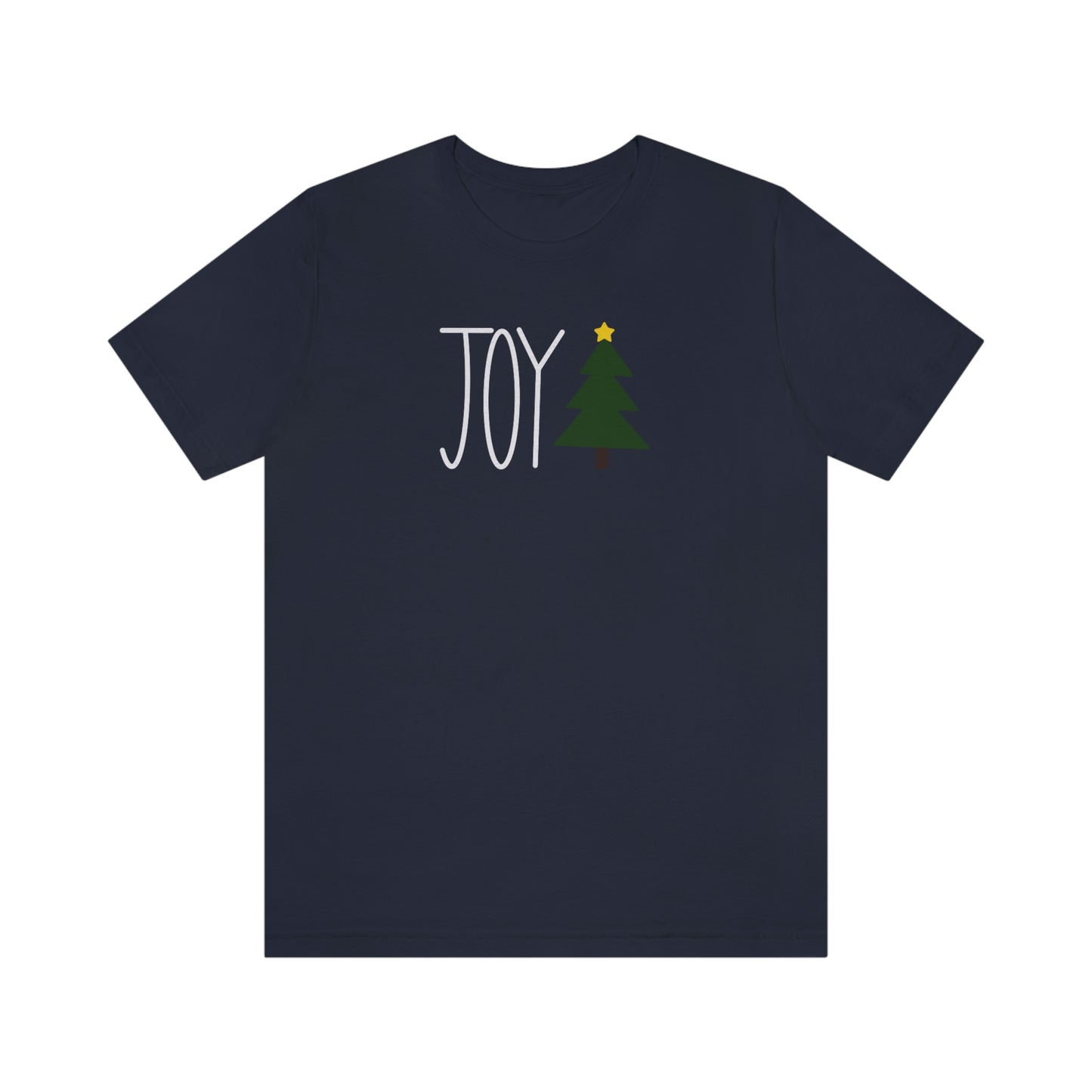 Holiday Joy Unisex Jersey Short Sleeve Tee