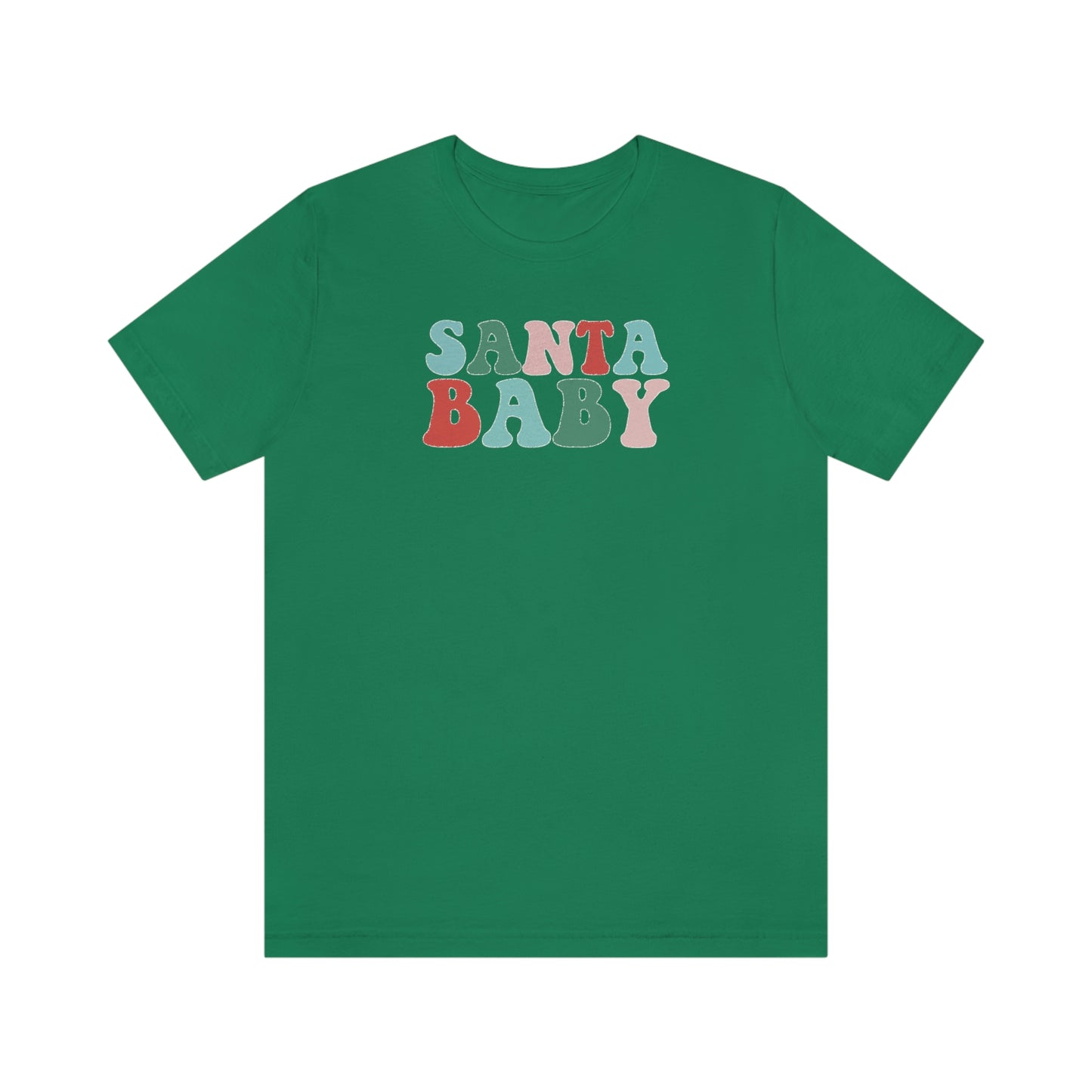 Holiday Santa Baby Unisex Jersey Short Sleeve Tee