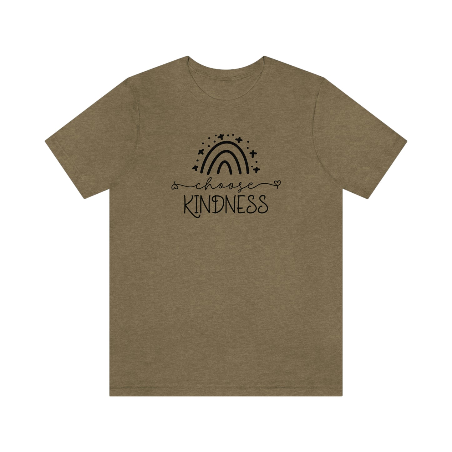 NWT- Choose Kindness Unisex Jersey Short Sleeve Tee