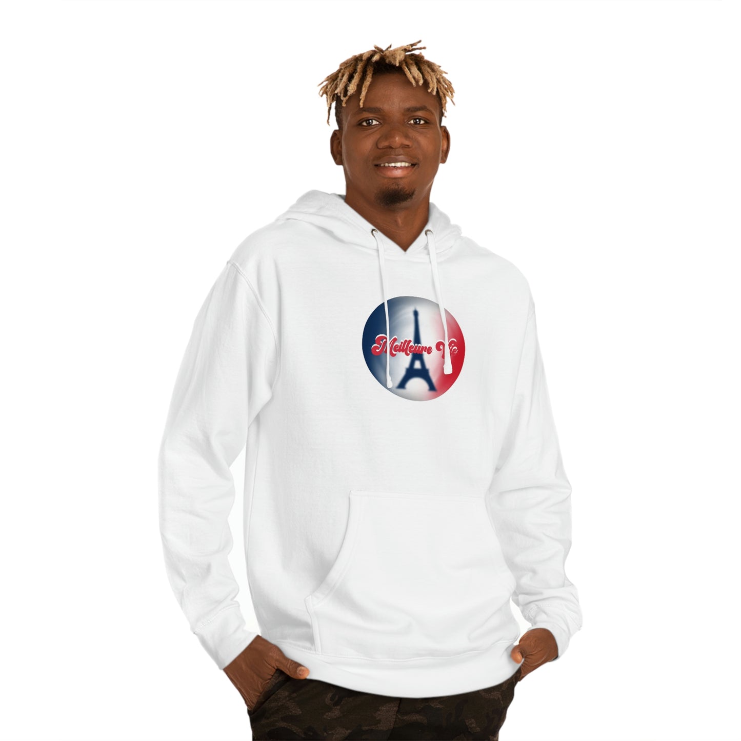 Best Life-Paris French Unisex Hooded Sweatshirt