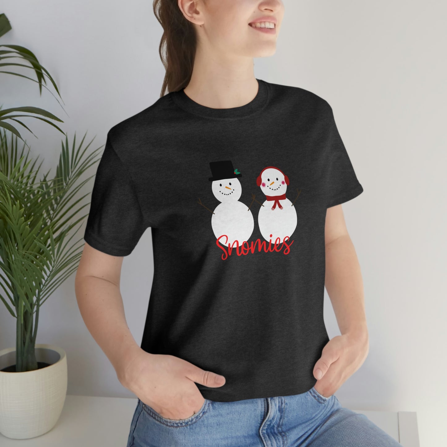 Holiday Snomies Unisex Jersey Short Sleeve Tee