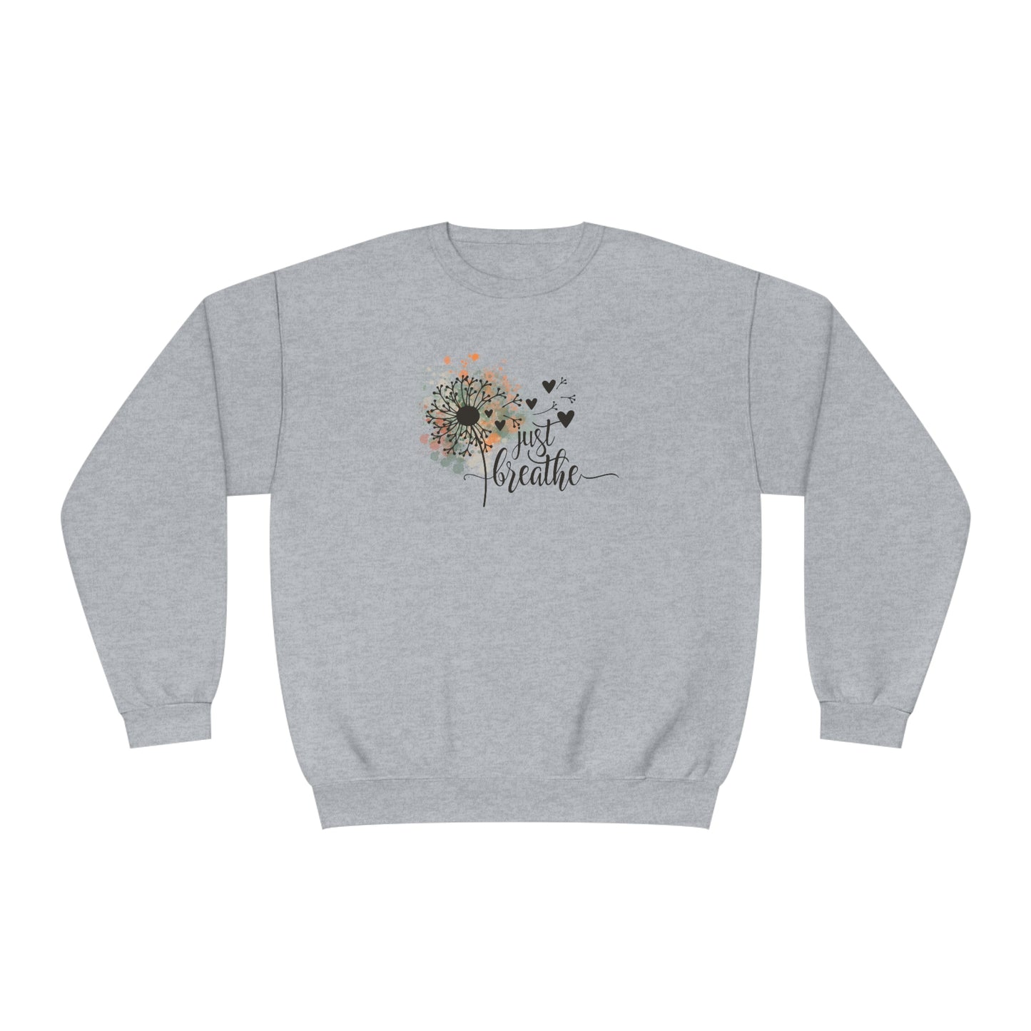 NWT - Wildflowers Just Breathe Unisex NuBlend® Crewneck Sweatshirt