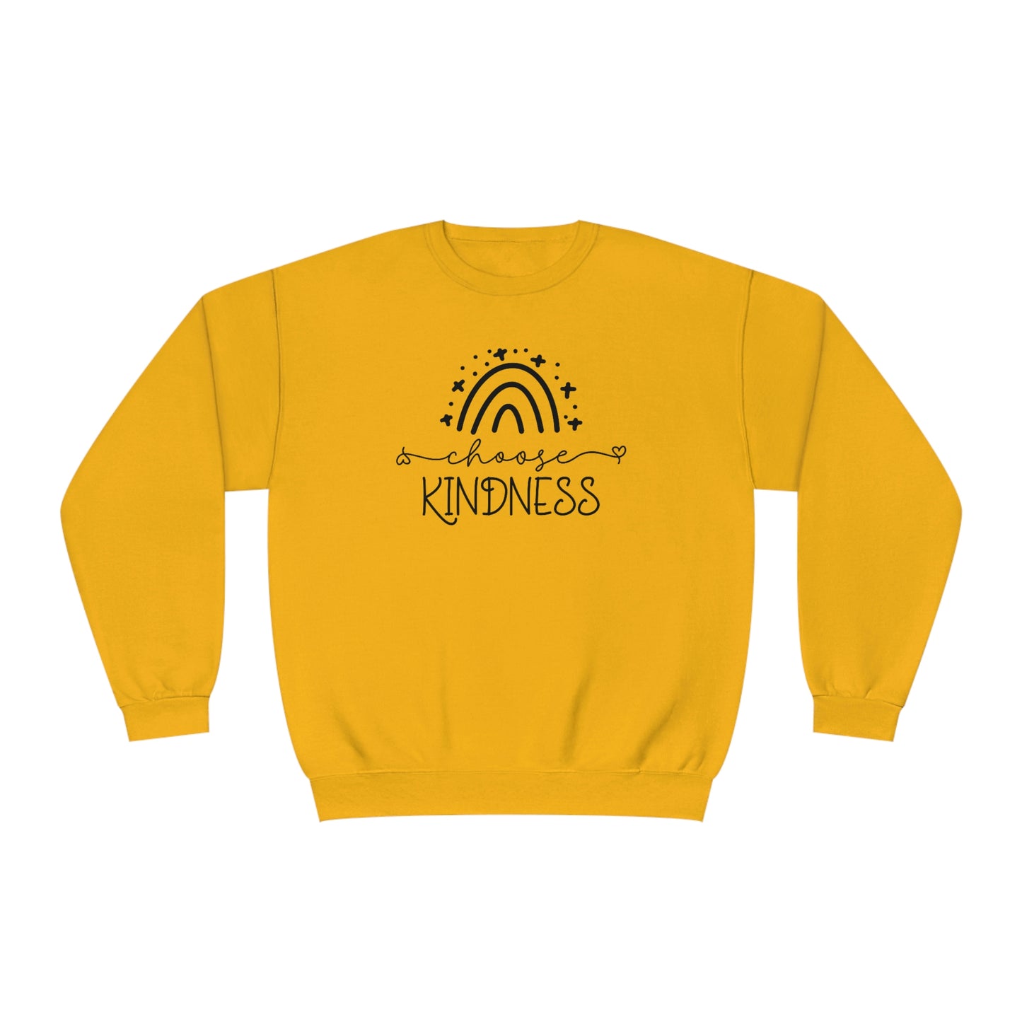 NWT- Choose Kindness Unisex NuBlend® Crewneck Sweatshirt