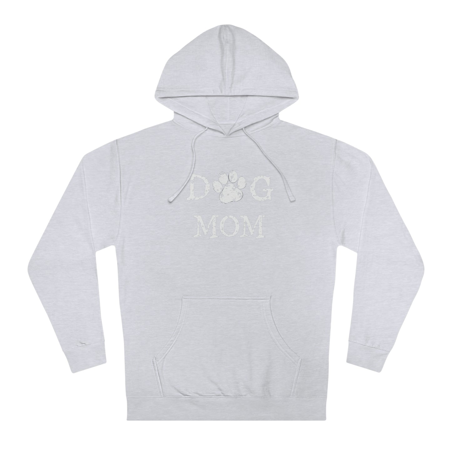 NWT Dog Mom Spot Unisex Hooded Sweatshirt