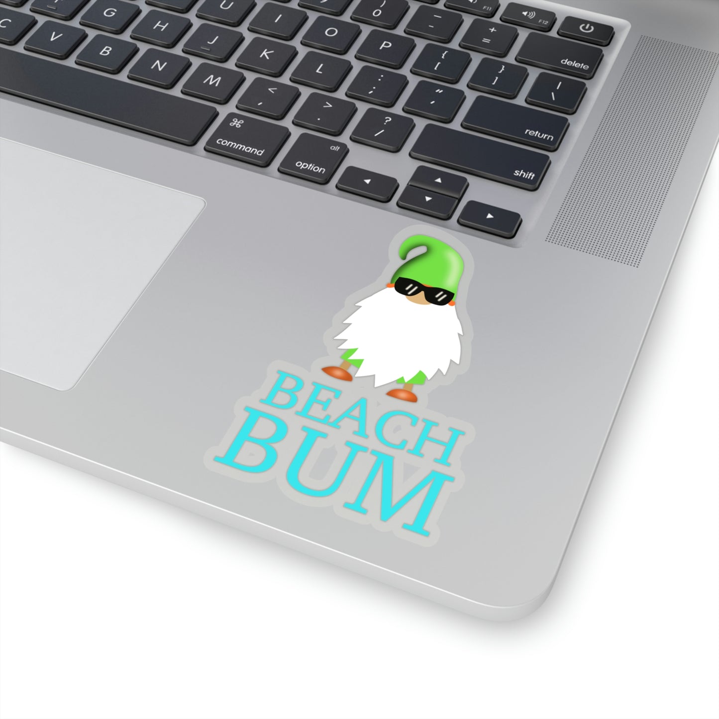 NWT-Beach Bum Kiss-Cut Stickers