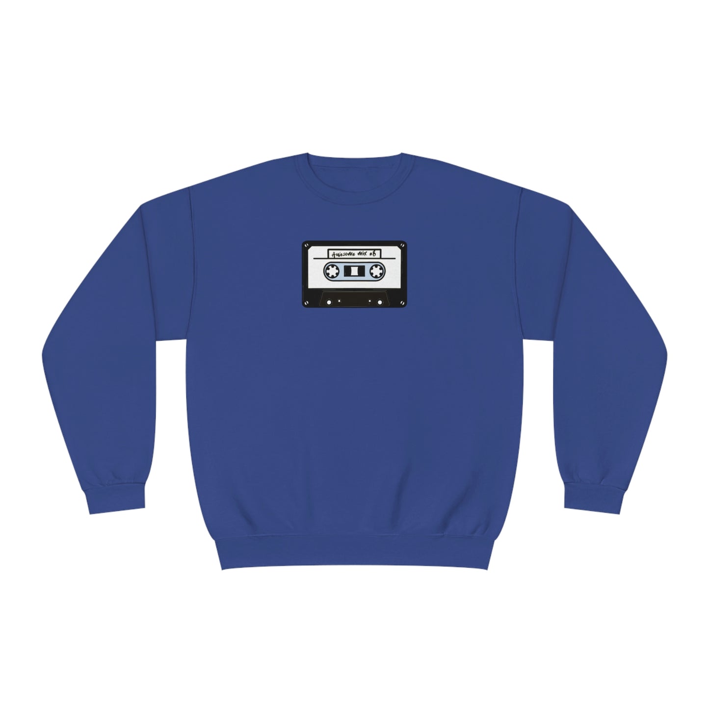 NWT- Mix Tape Unisex NuBlend® Crewneck Sweatshirt