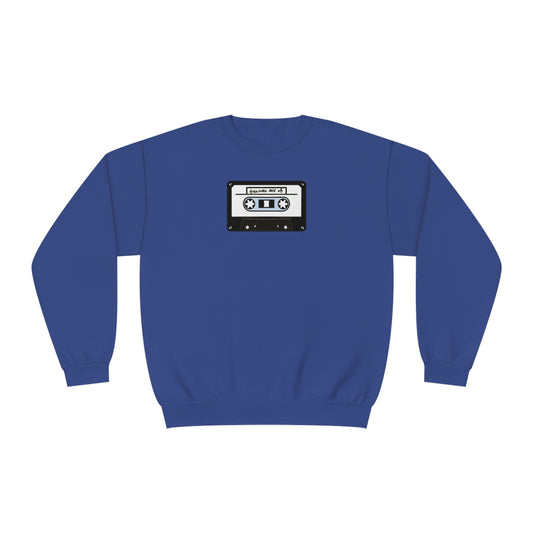 NWT- Mix Tape Unisex NuBlend® Crewneck Sweatshirt