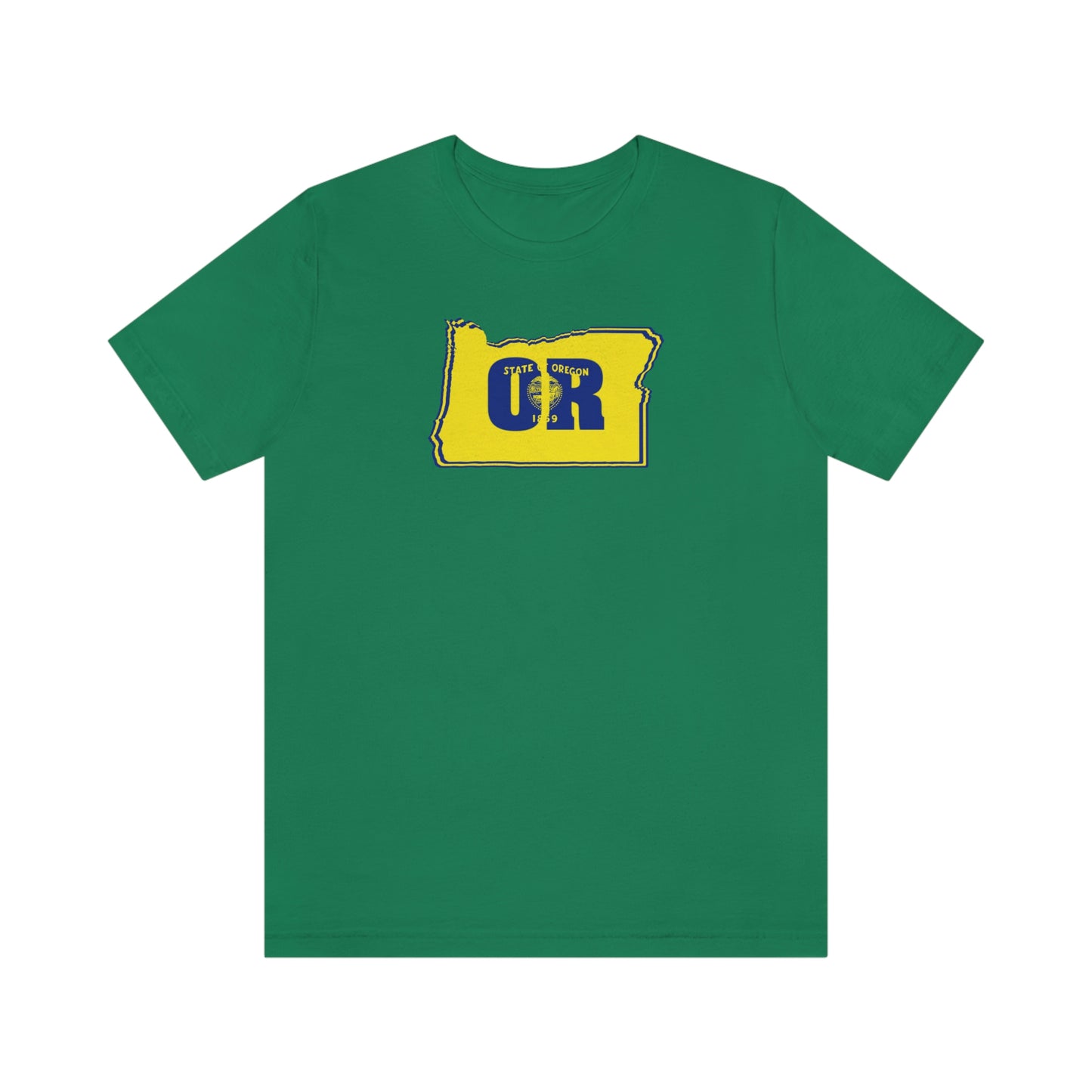 State Love- Oregon Unisex Jersey Short Sleeve Tee