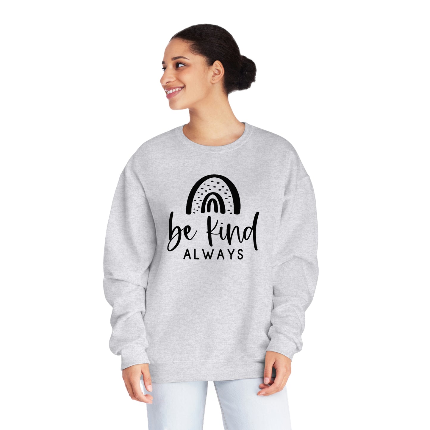 NWT- Be Kind Always Unisex NuBlend® Crewneck Sweatshirt