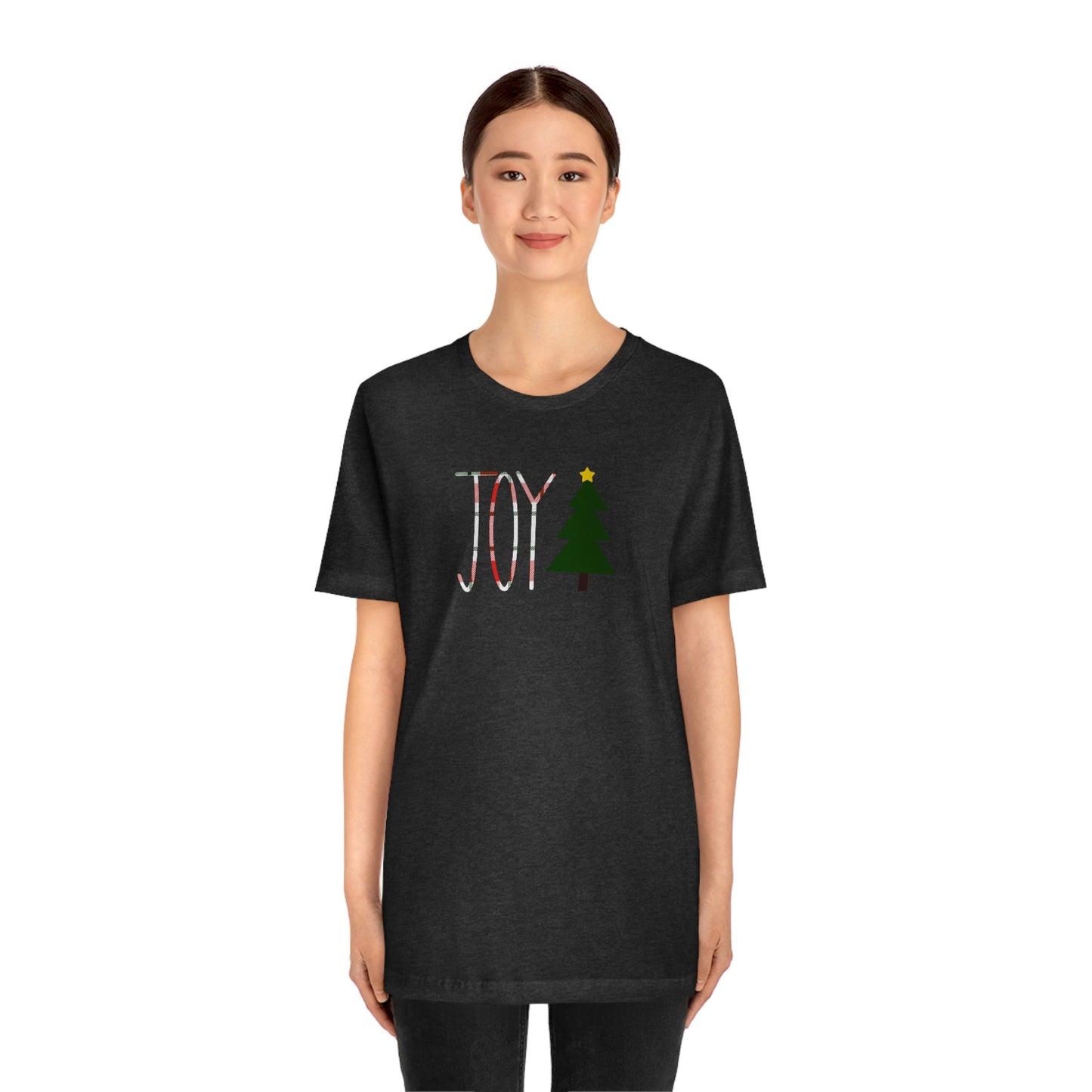 Holiday Joy 1 Unisex Jersey Short Sleeve Tee