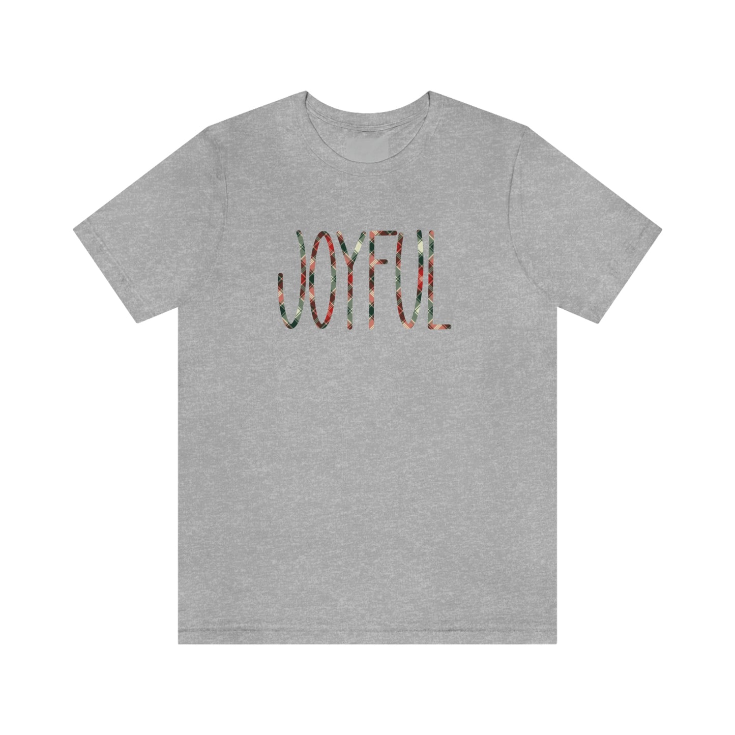 Holiday Joyful Unisex Jersey Short Sleeve Tee