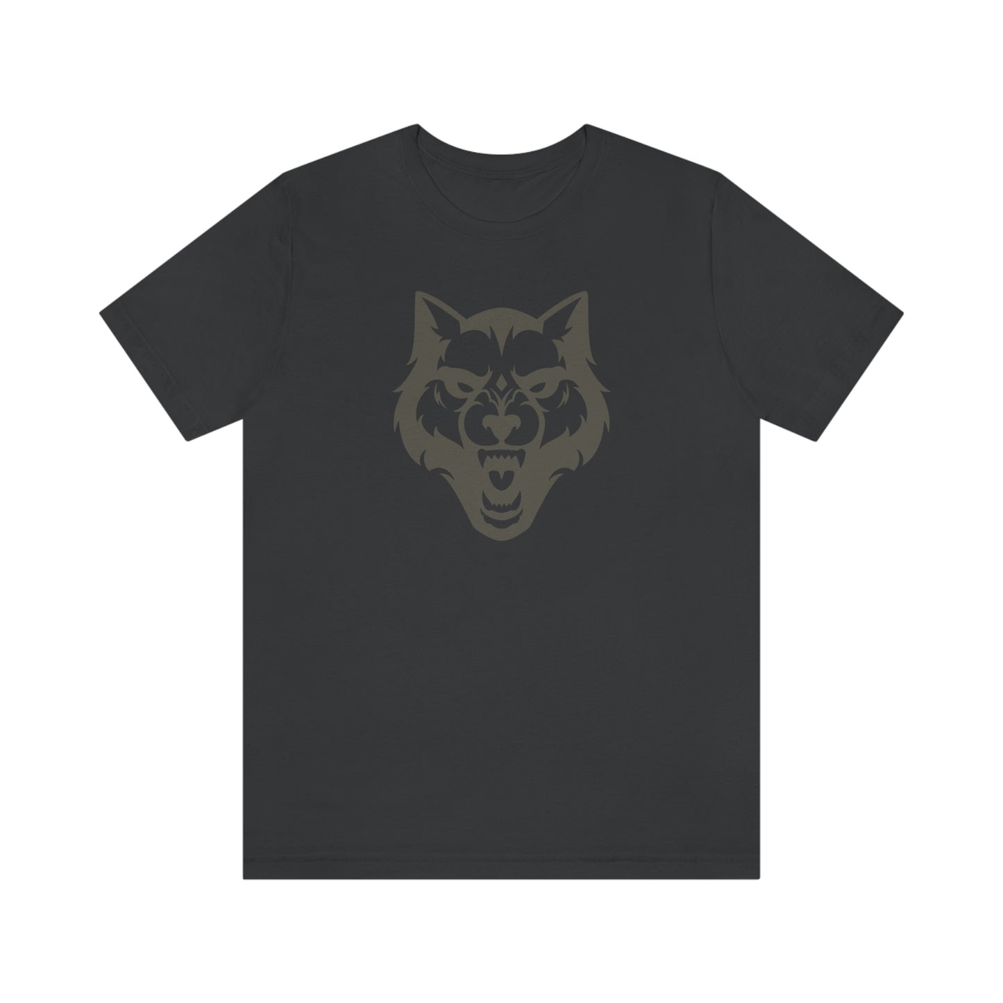 NWT- Wolf Unisex Jersey Short Sleeve Tee