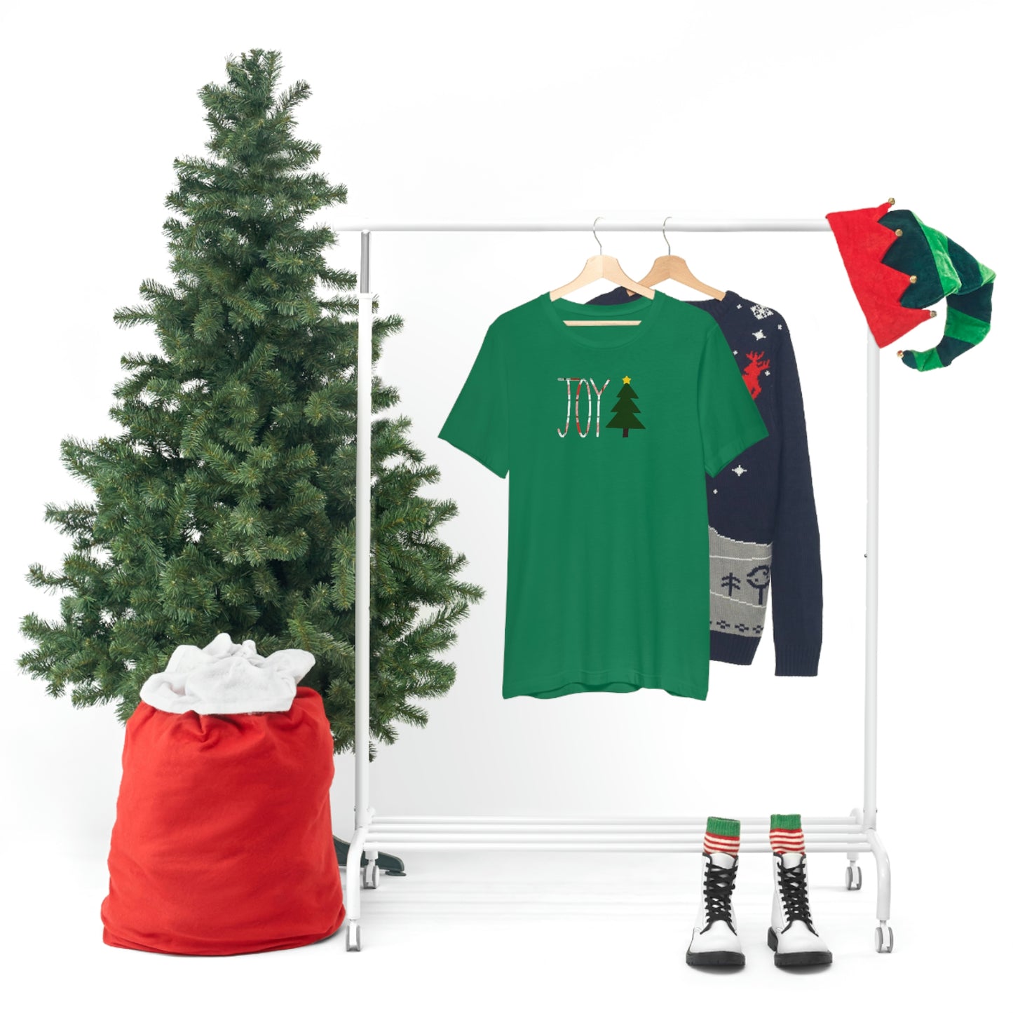 Holiday Joy 1 Unisex Jersey Short Sleeve Tee