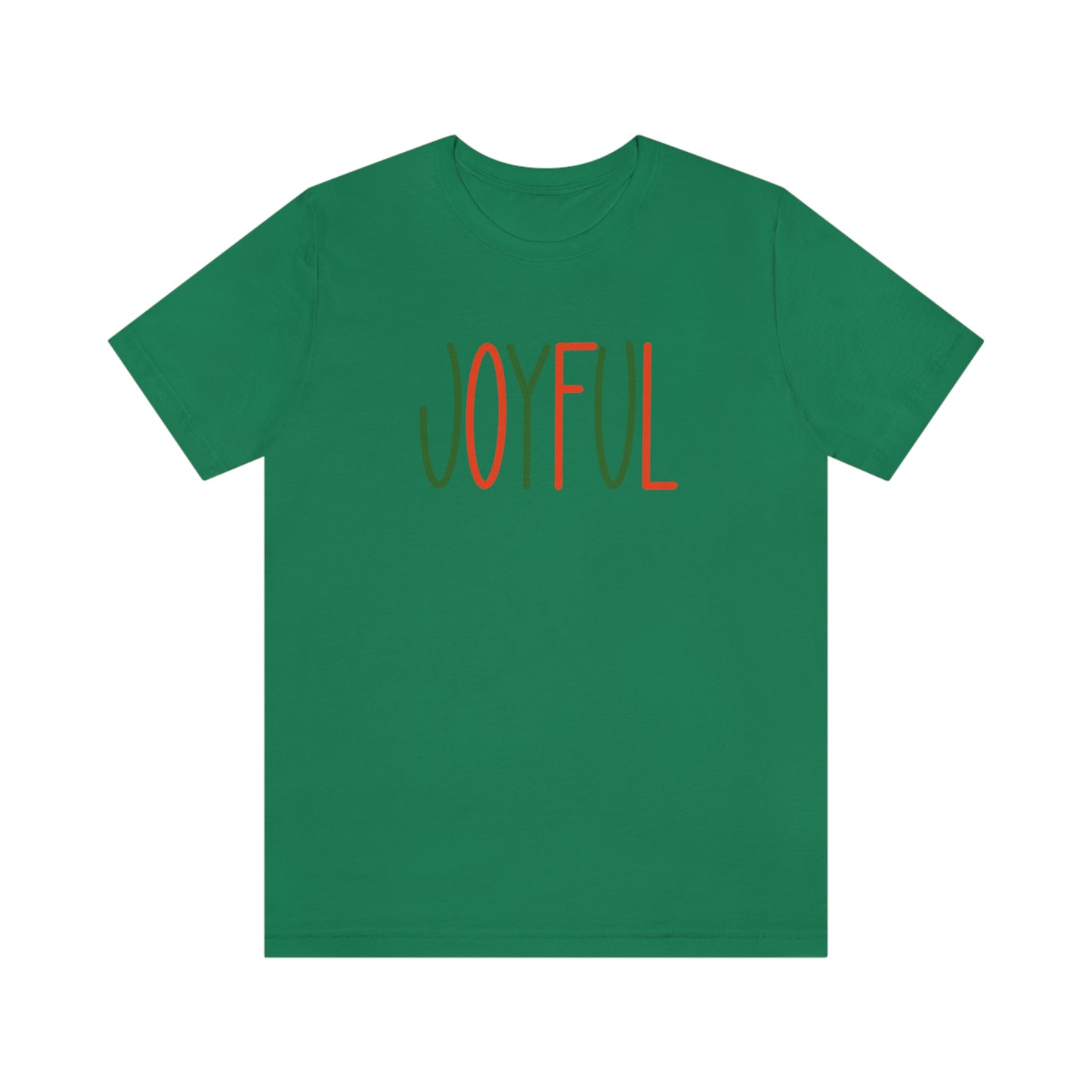 Holiday Joyful 2 Unisex Jersey Short Sleeve Tee