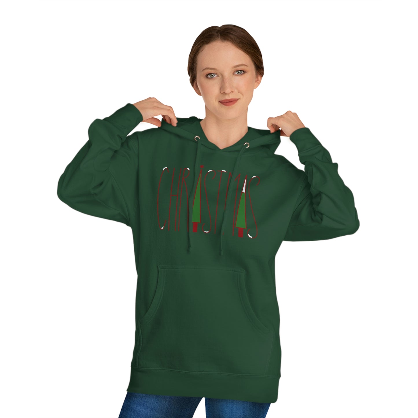 Holiday Christmas Unisex Hooded Sweatshirt