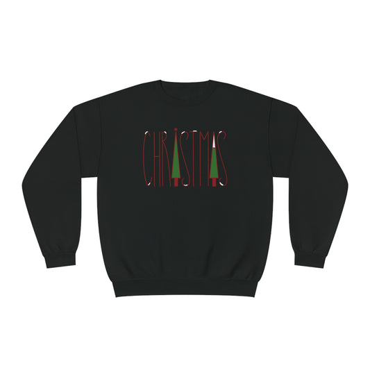 NWT- Christmas Graphic Unisex NuBlend® Sweatshirt