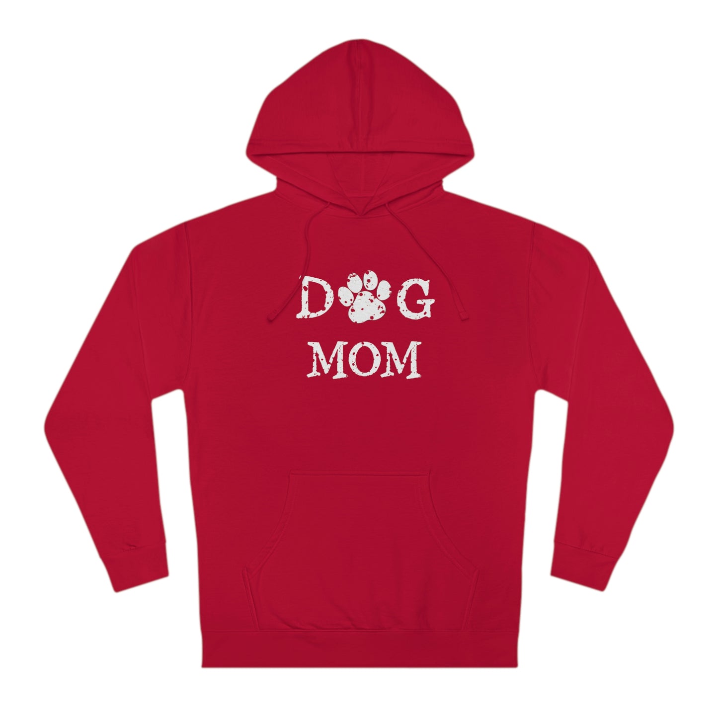 NWT Dog Mom Spot Unisex Hooded Sweatshirt