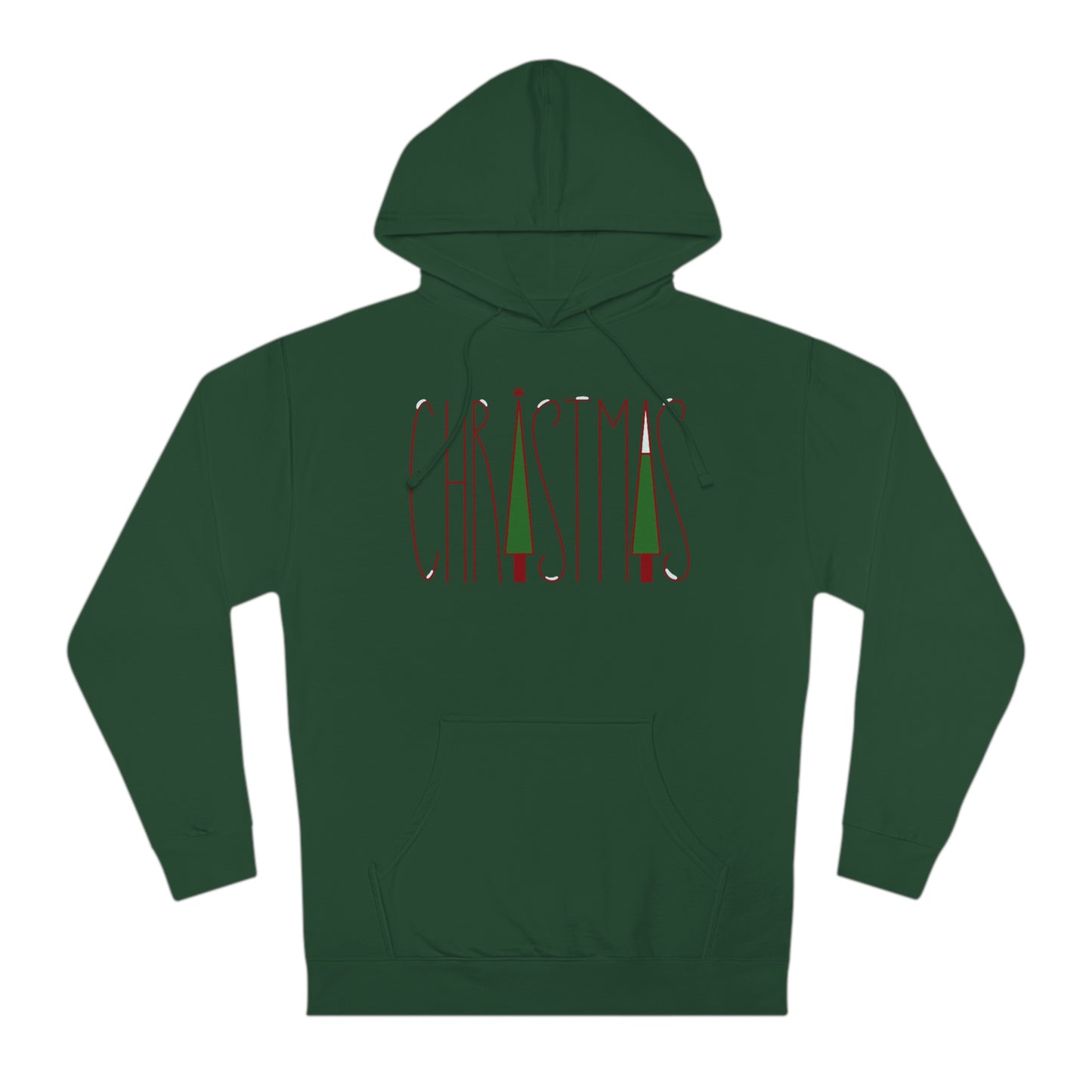 Holiday Christmas Unisex Hooded Sweatshirt