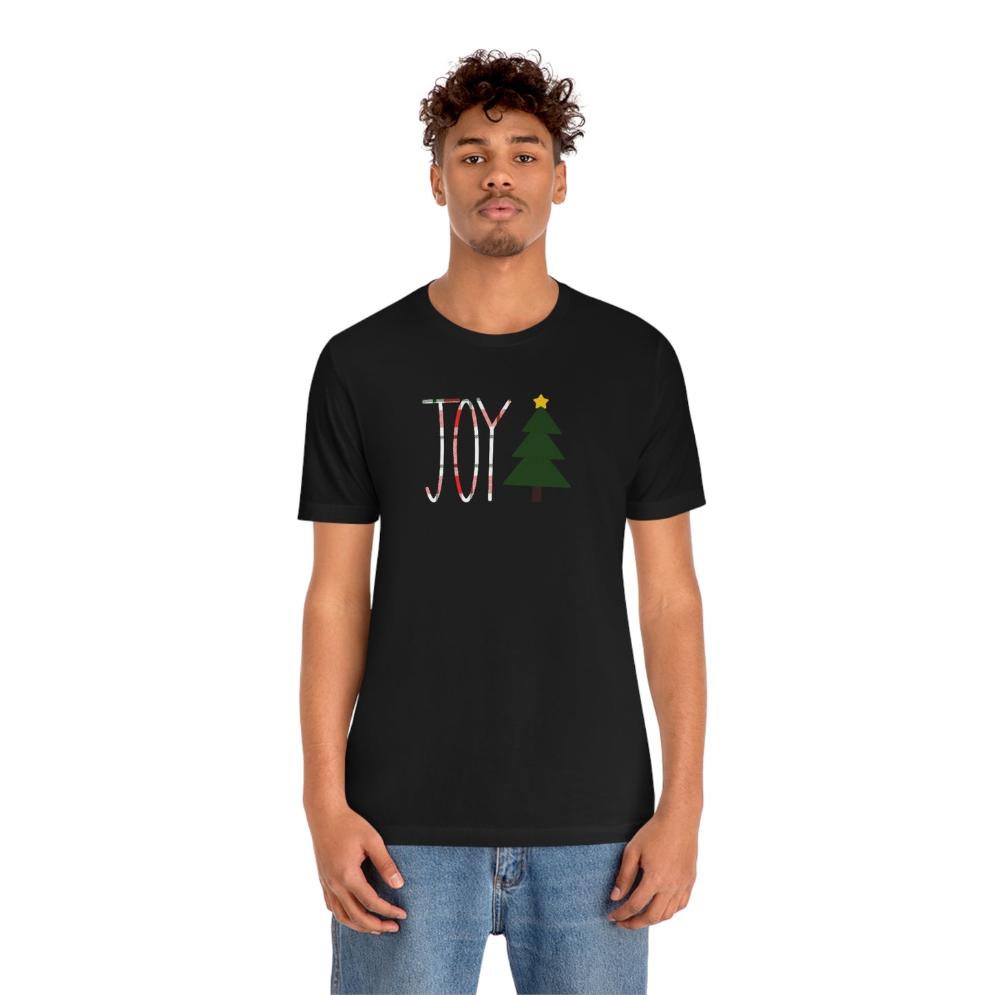 Holiday Joy 1 Unisex Jersey Short Sleeve Tee