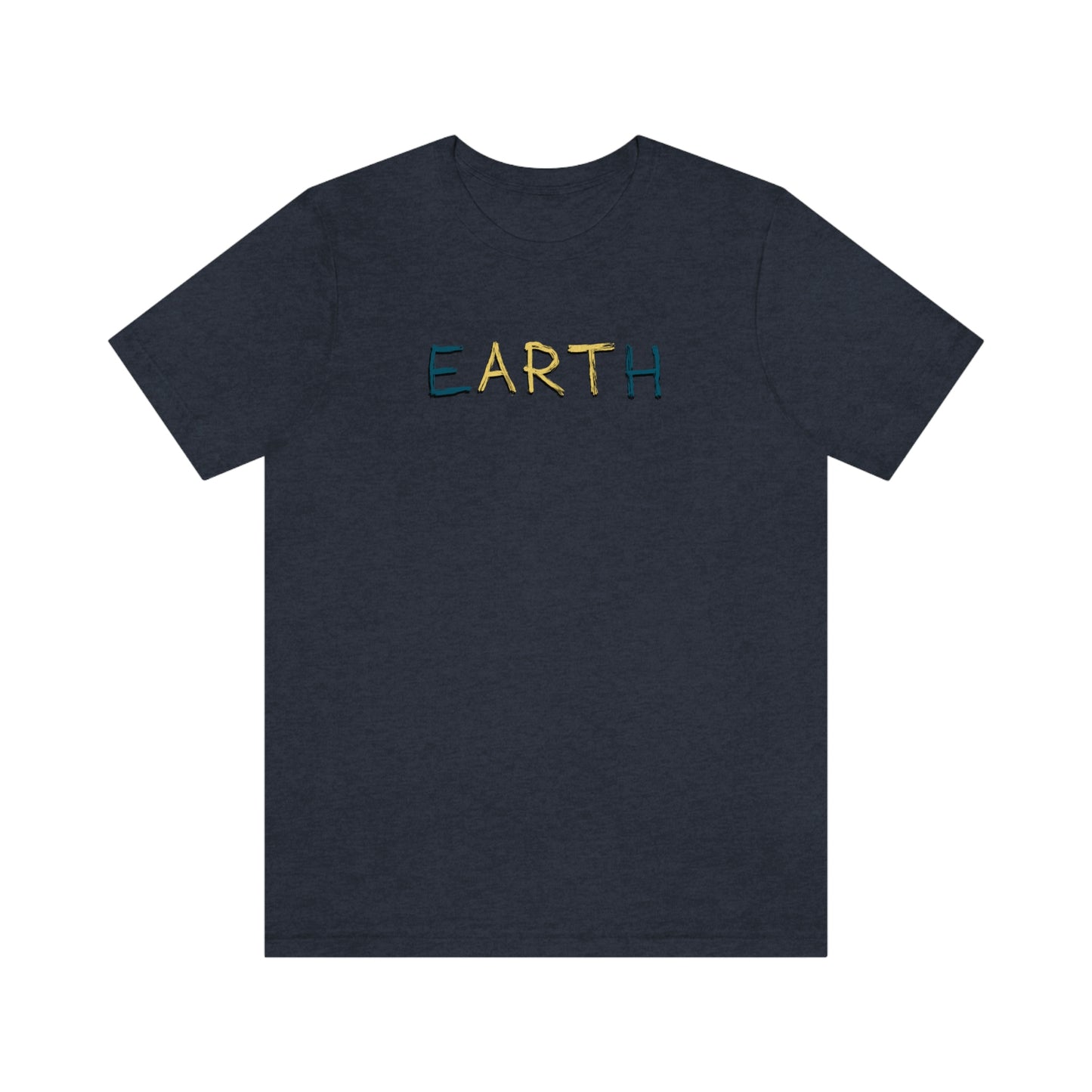 NWT- Earth Art Unisex Jersey Short Sleeve Tee