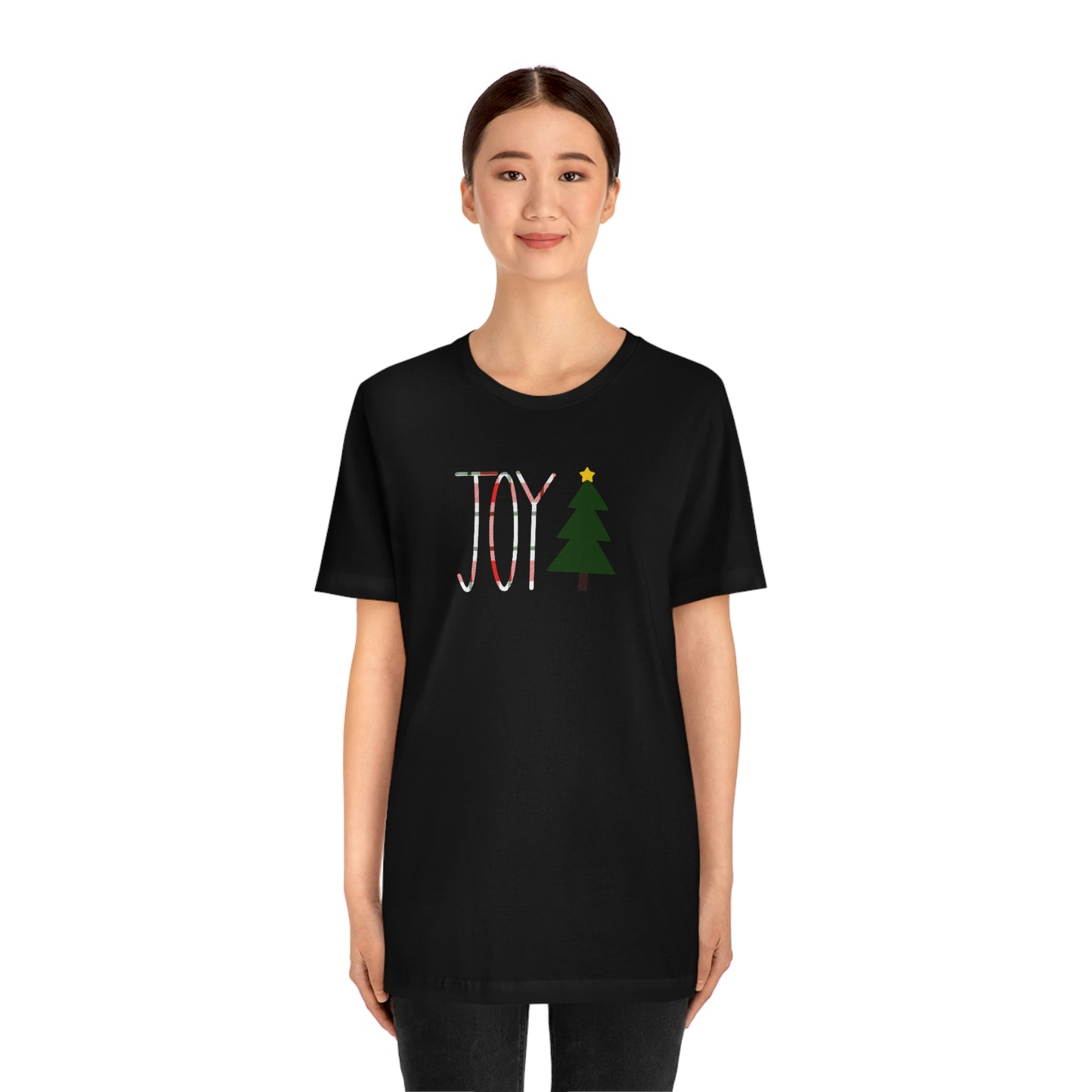 Holiday Joy 1 Unisex Jersey Short Sleeve Tee