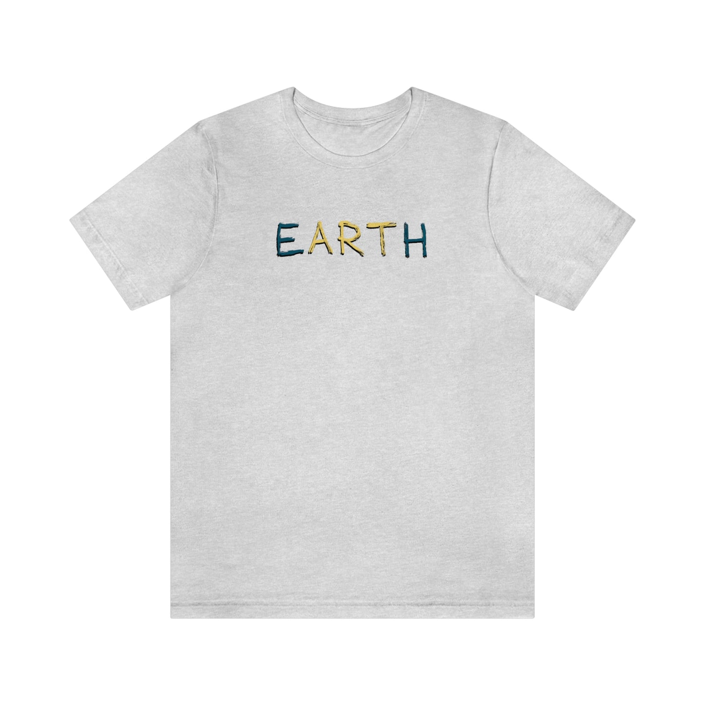 NWT- Earth Art Unisex Jersey Short Sleeve Tee