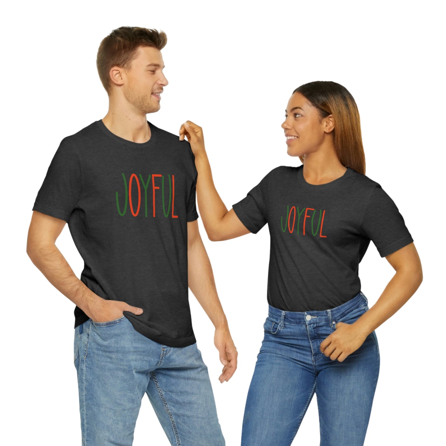 Holiday Joyful 2 Unisex Jersey Short Sleeve Tee