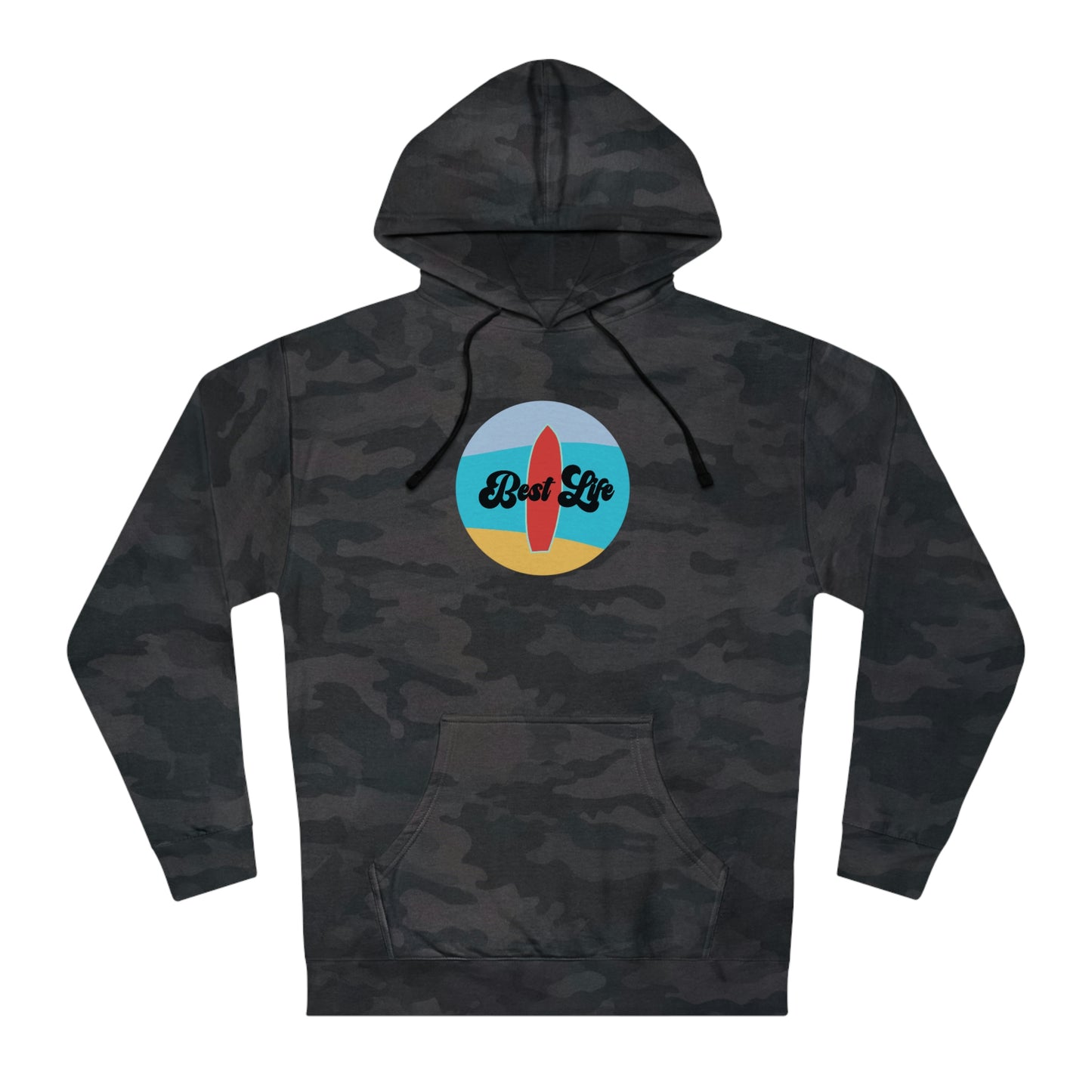 Best Life- Surfing Unisex Hooded Sweatshirt