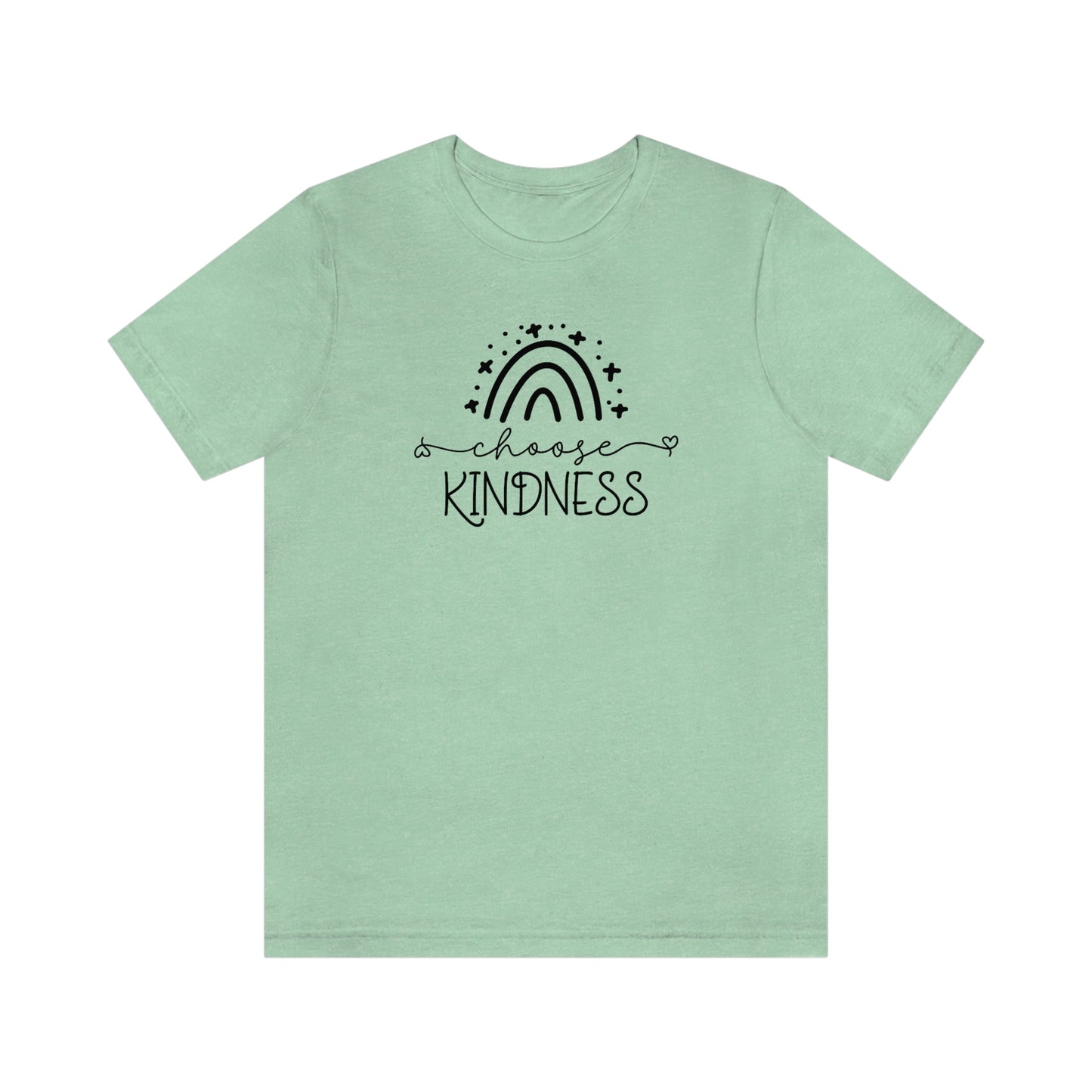 NWT- Choose Kindness Unisex Jersey Short Sleeve Tee