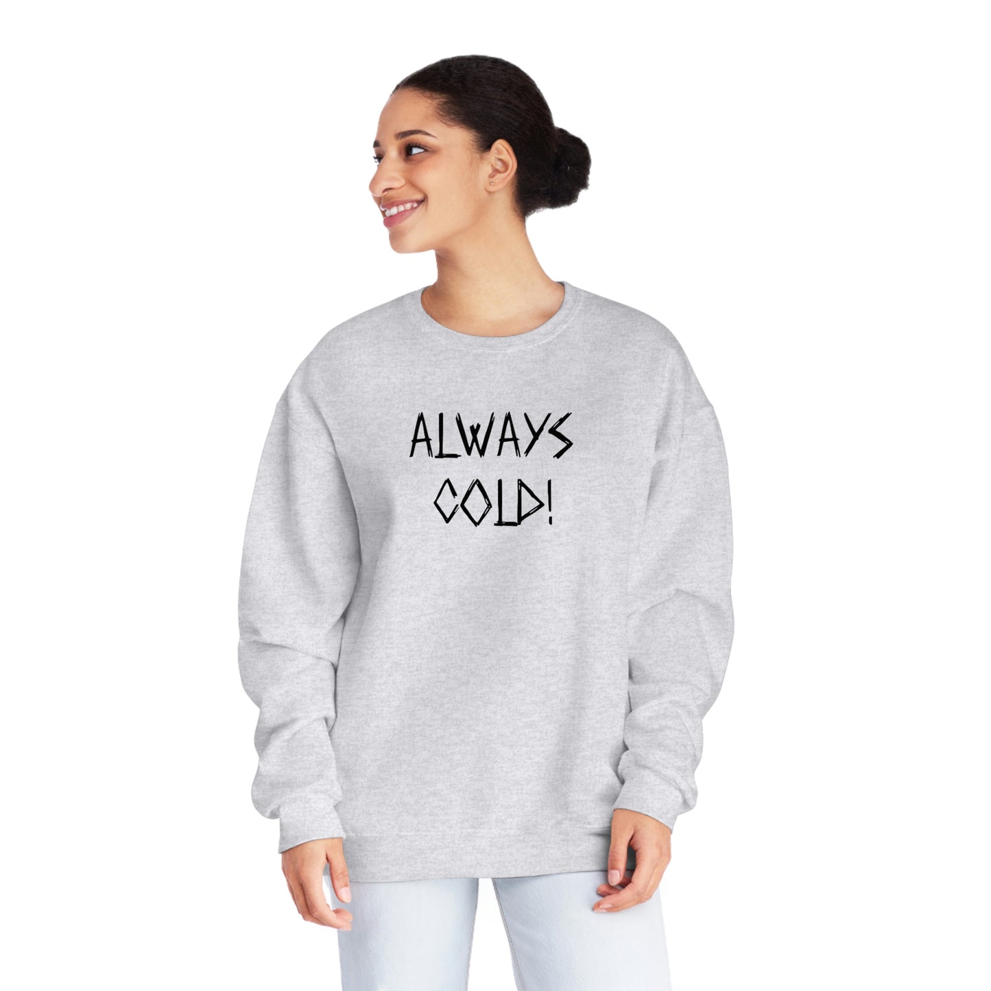 NWT-Always Cold Unisex NuBlend® Crewneck Sweatshirt