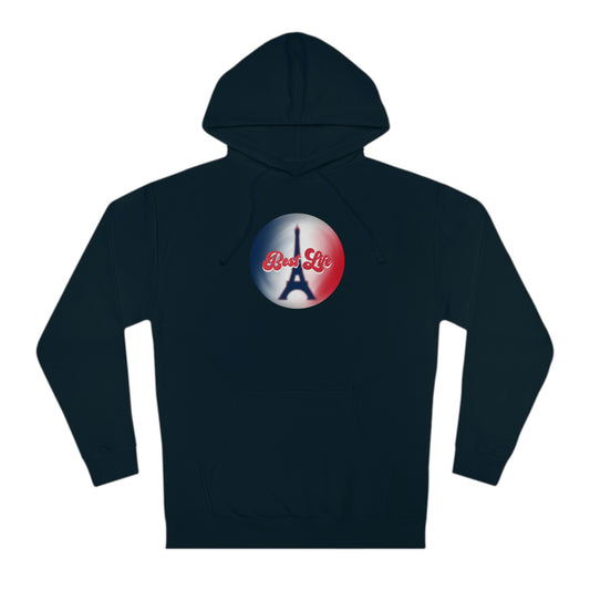 Best Life-Paris Unisex Hooded Sweatshirt