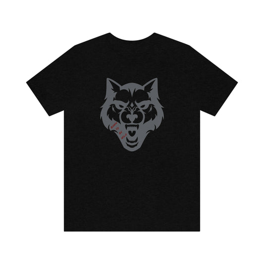 NWT- Born to Be Wild Wolf Unisex Jersey Short Sleeve Tee