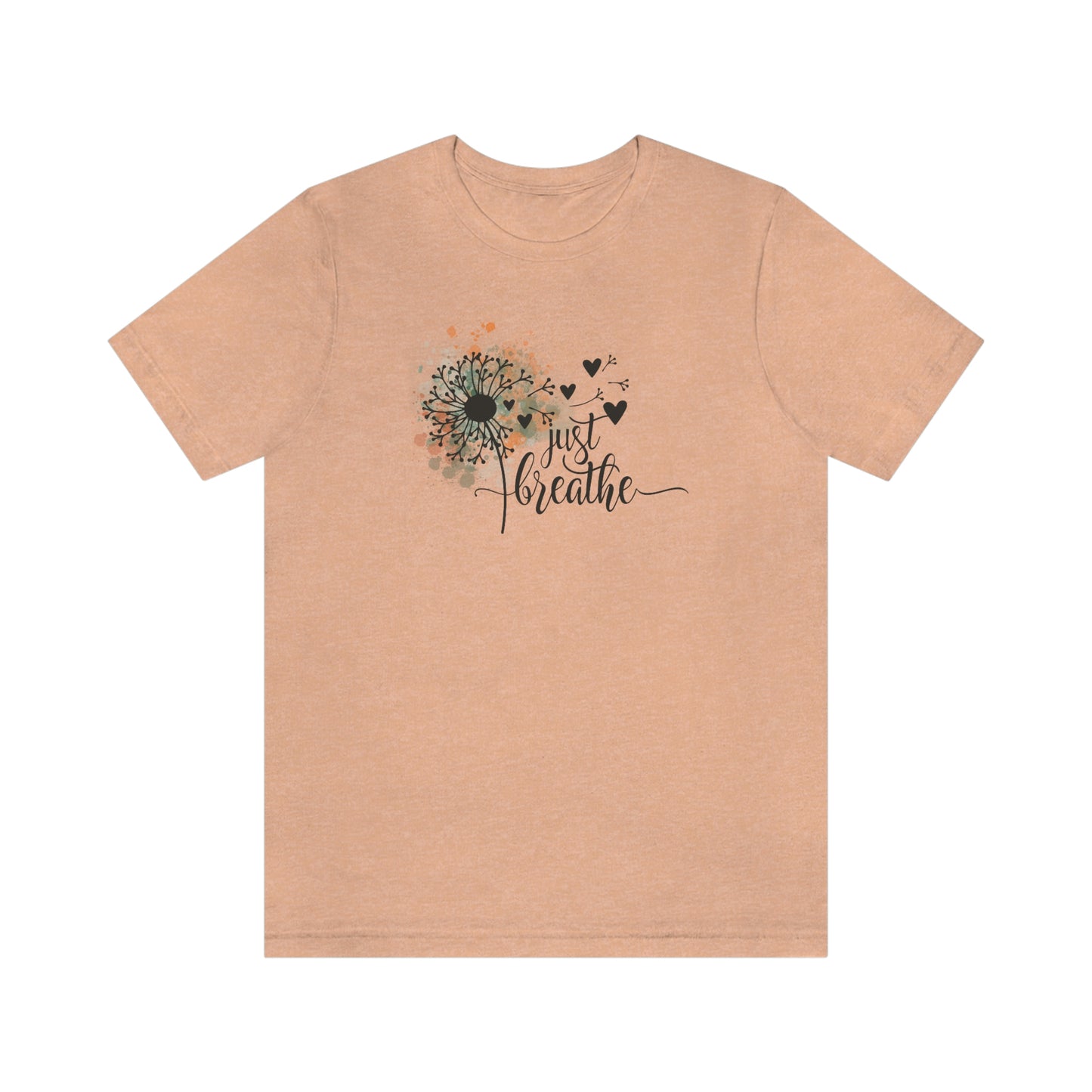 NWT - Wildflowers Just Breathe Unisex Jersey Short Sleeve Tee