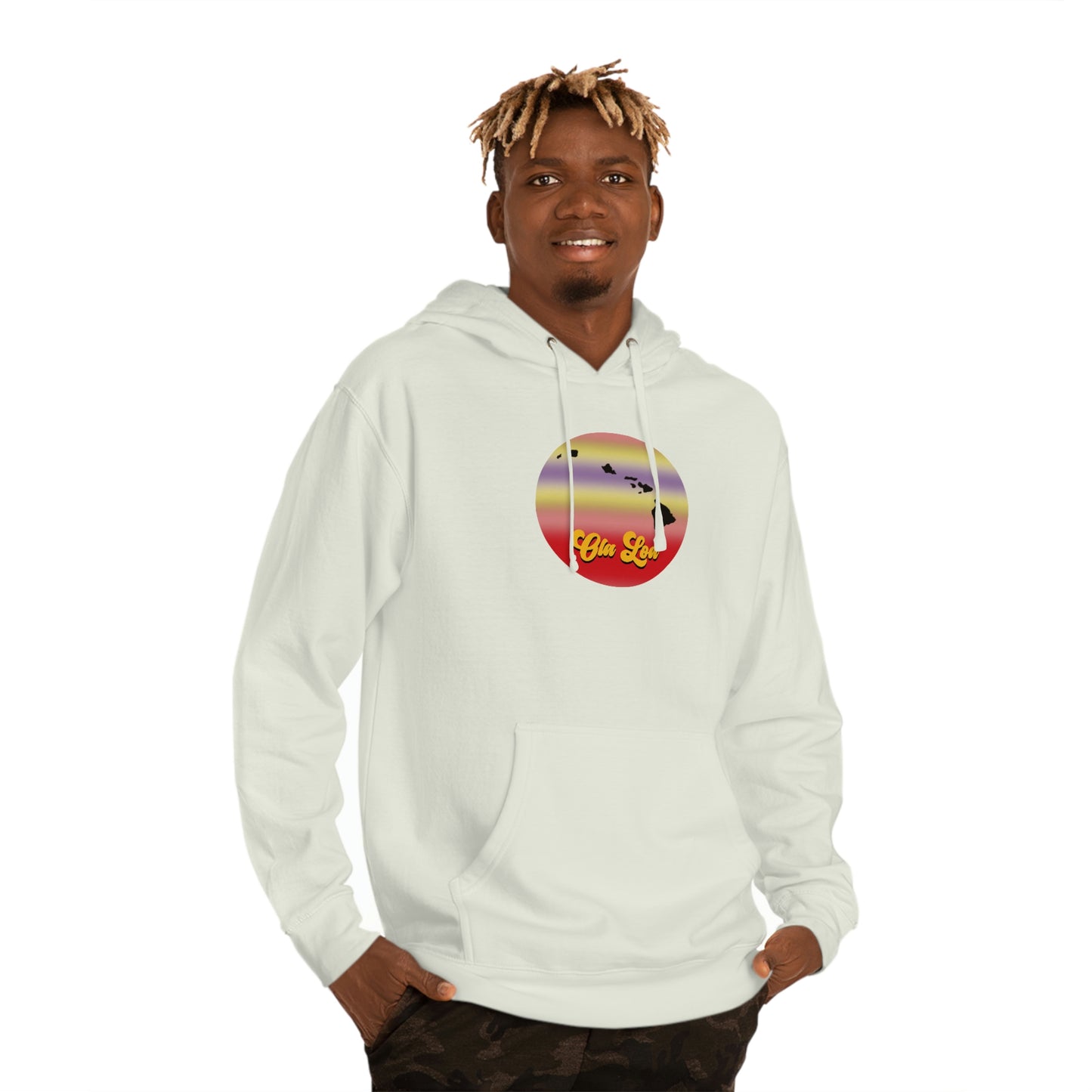 Best Life-True Hawaii Unisex Hooded Sweatshirt