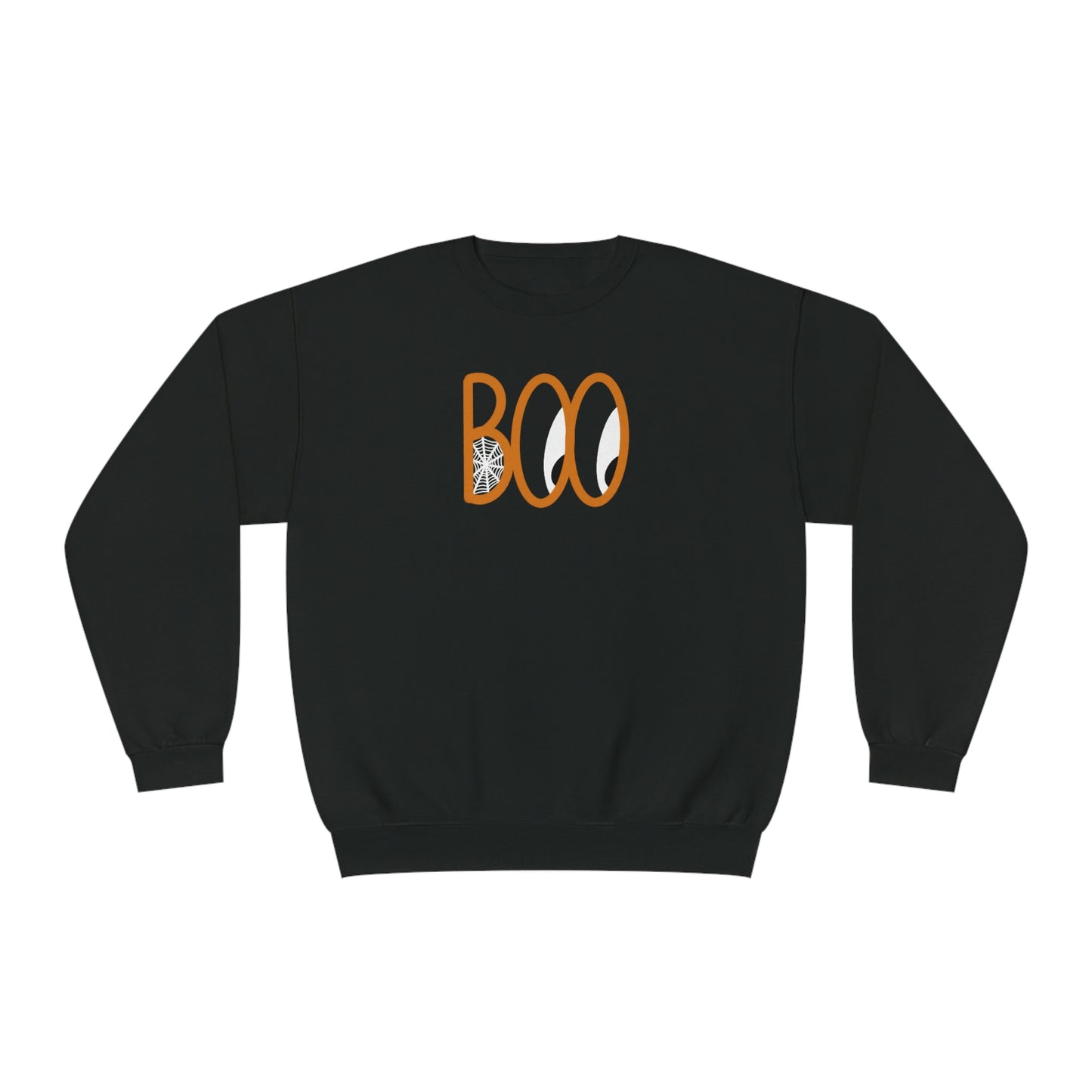 NWT-Boo Orange Unisex NuBlend® Crewneck Sweatshirt